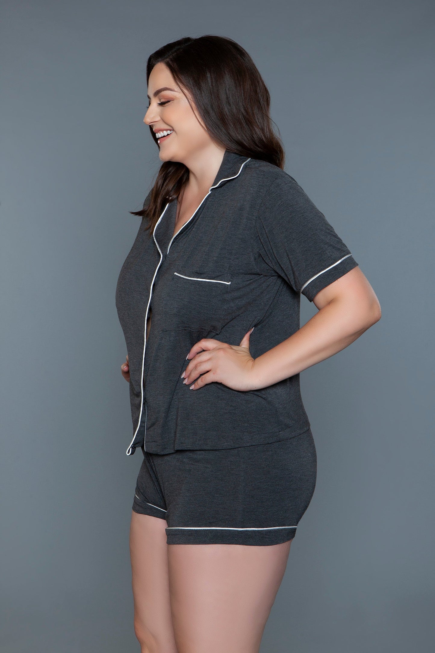 Riley Two Piece PJ Set, detail view