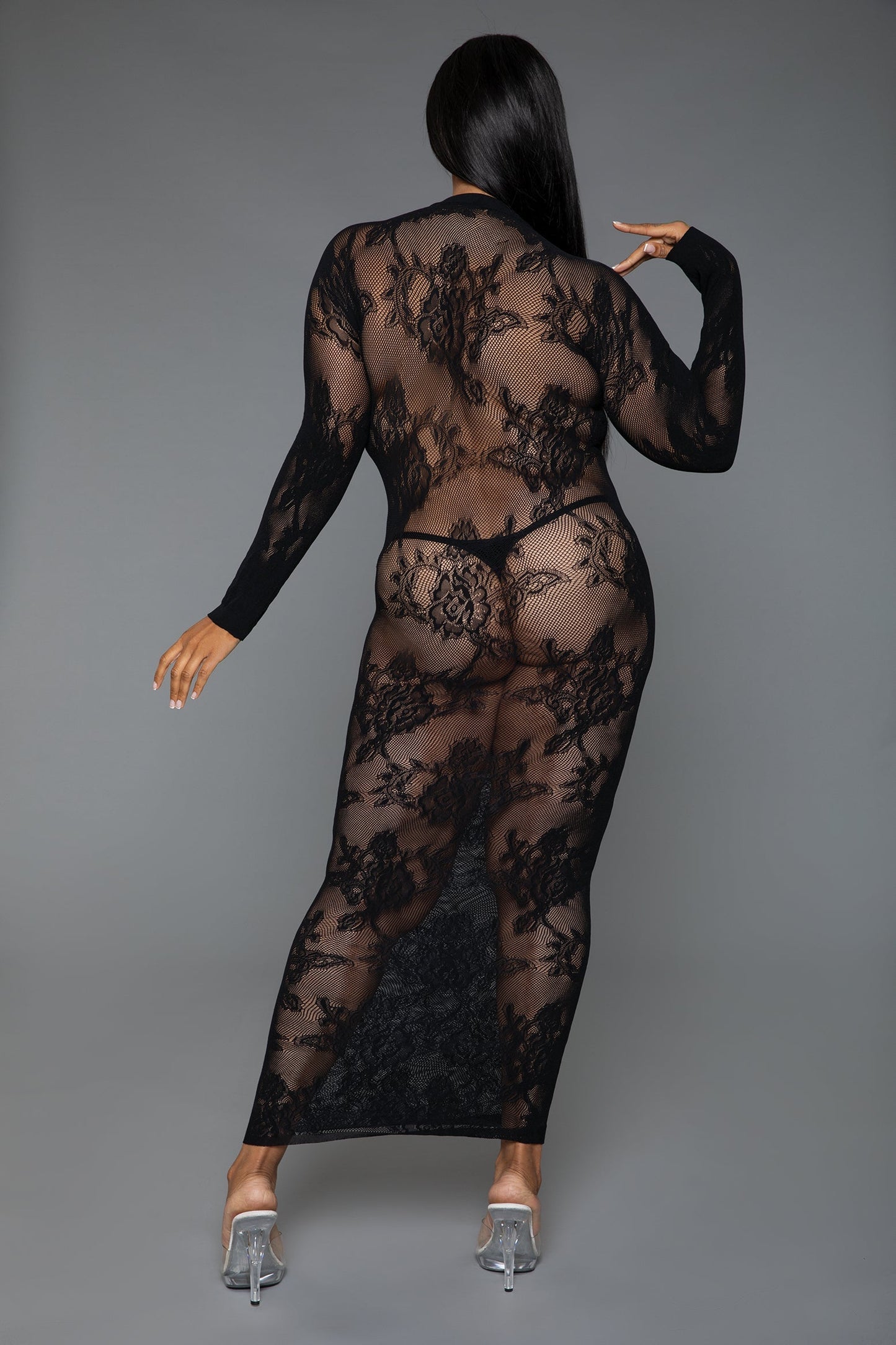 Innocent Touch Dress, back view