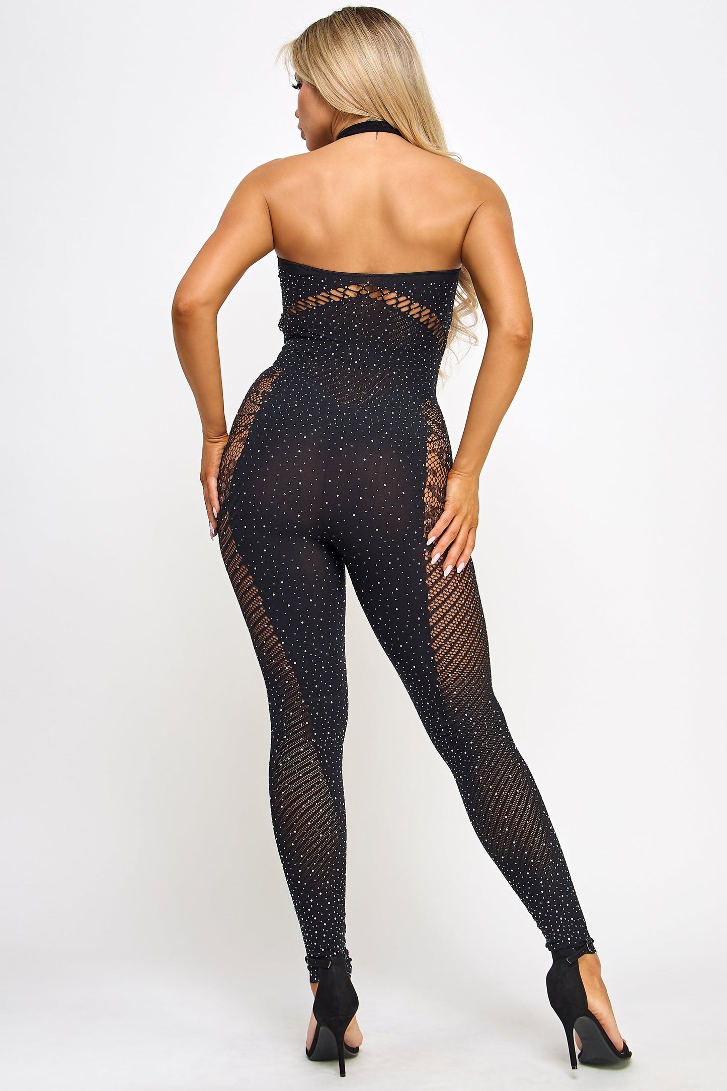 Gemma Bodystocking, full length view