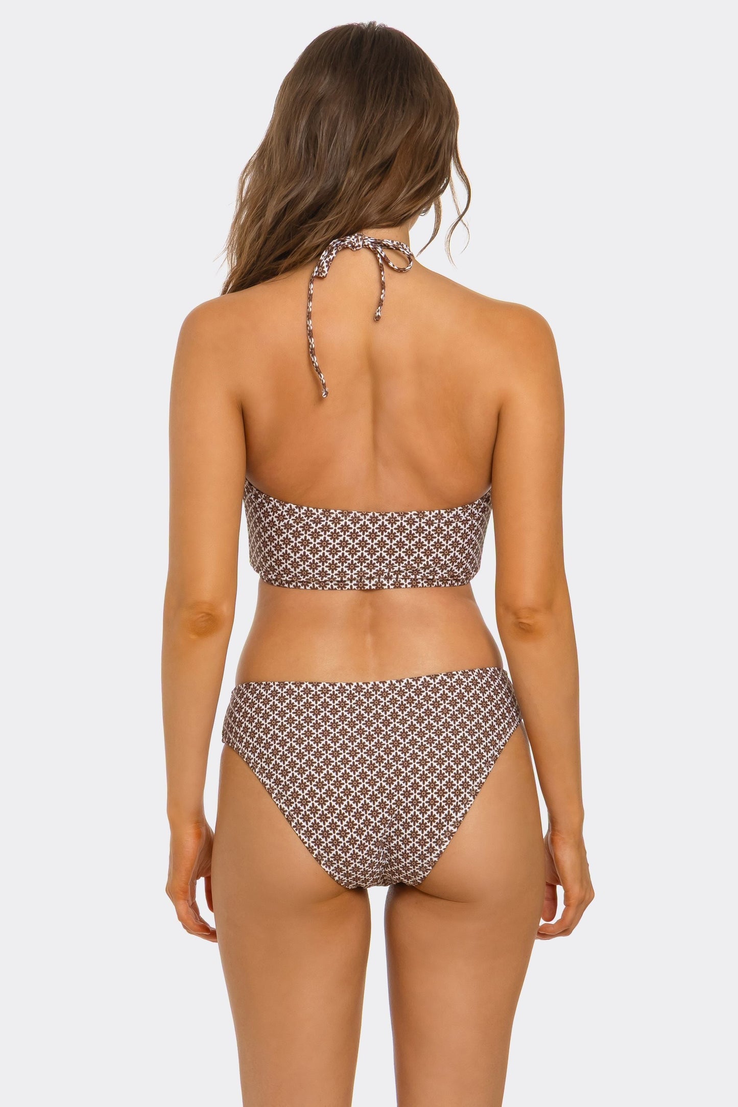 Cocoa Bloom Bikini, detail view