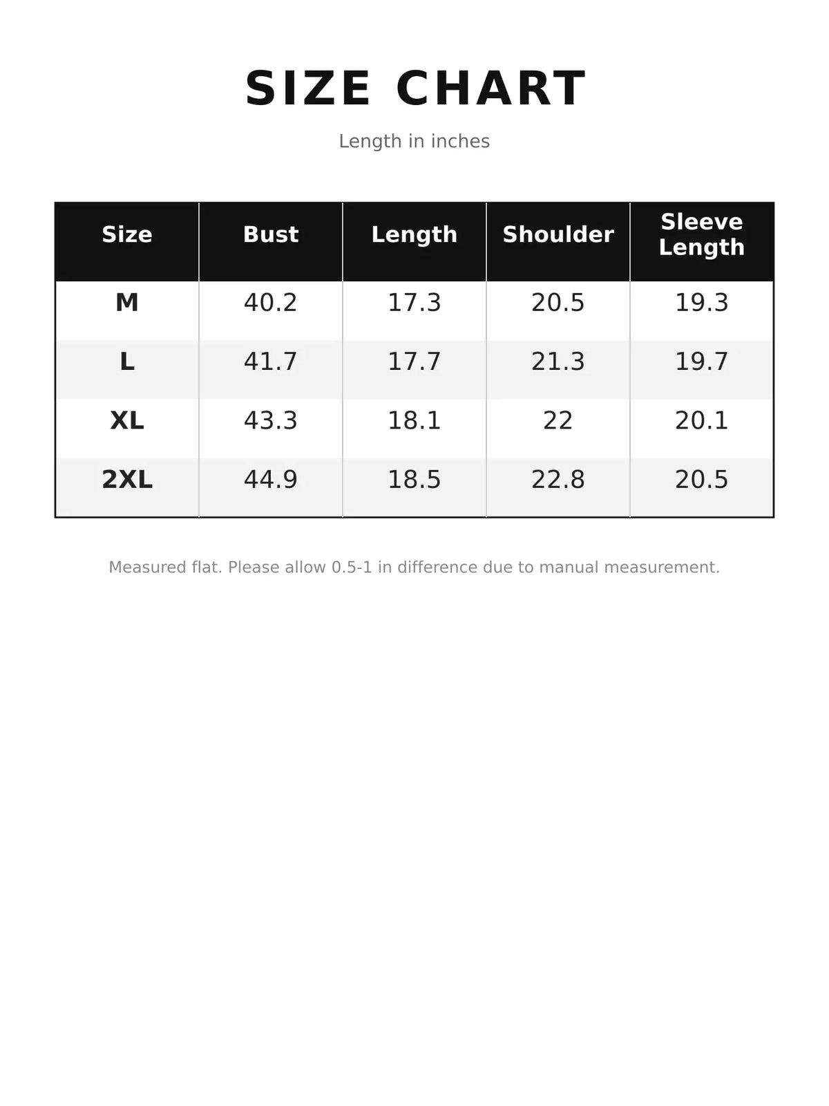 Oversized Sherpa Zip-Up Hoodie - Size chart - View 23