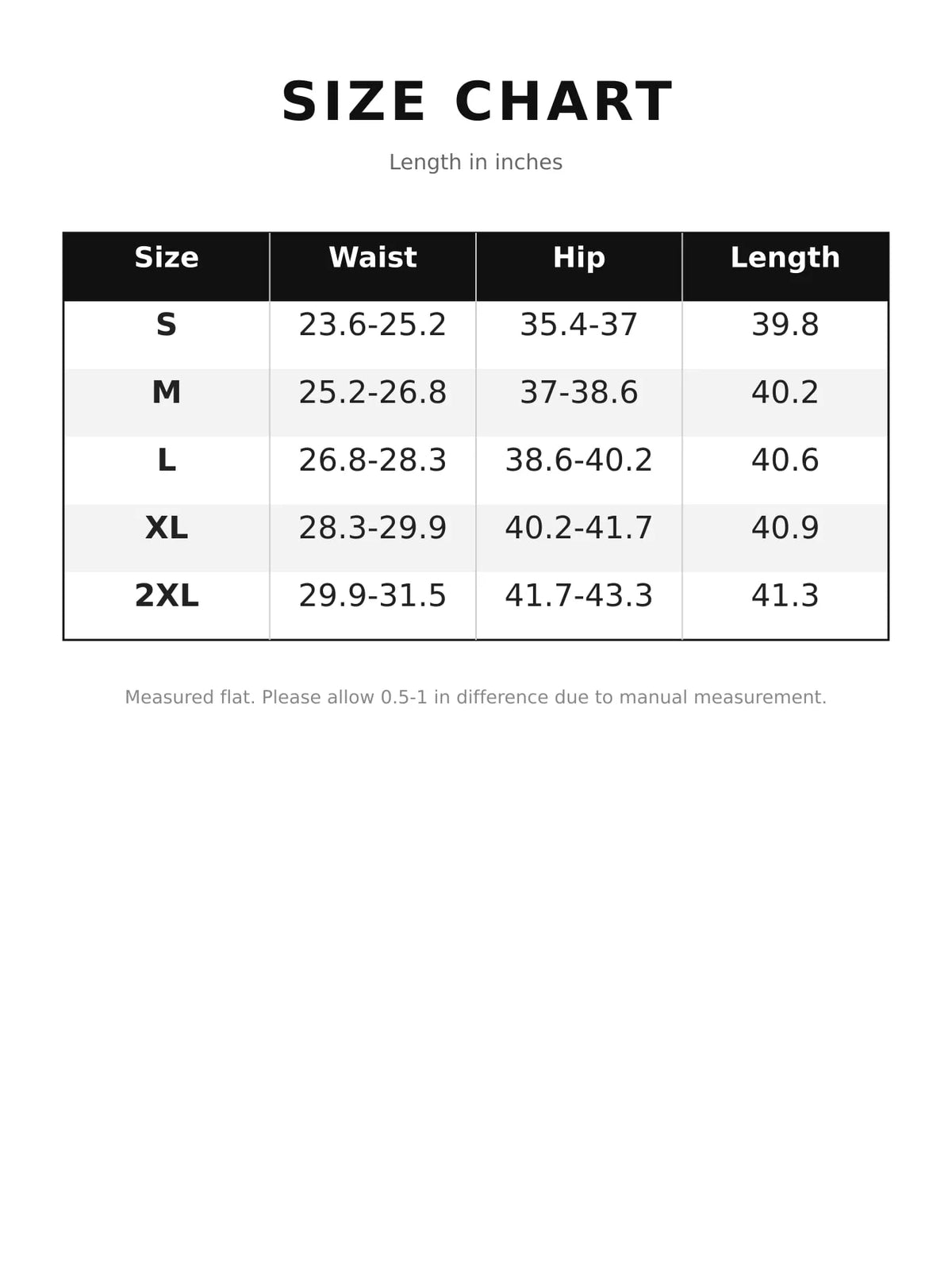 High-Waisted Sculpting Skinny Jeans - Size chart - View 12