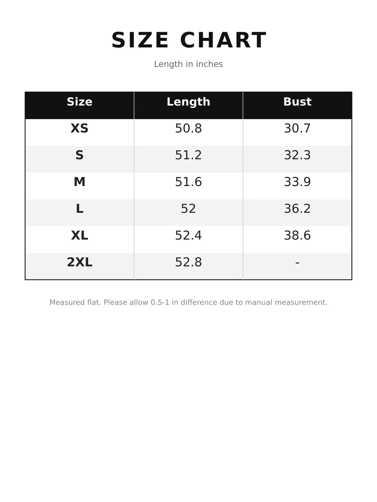 High-Low Ruffled Maxi Dress - Size chart - View 19