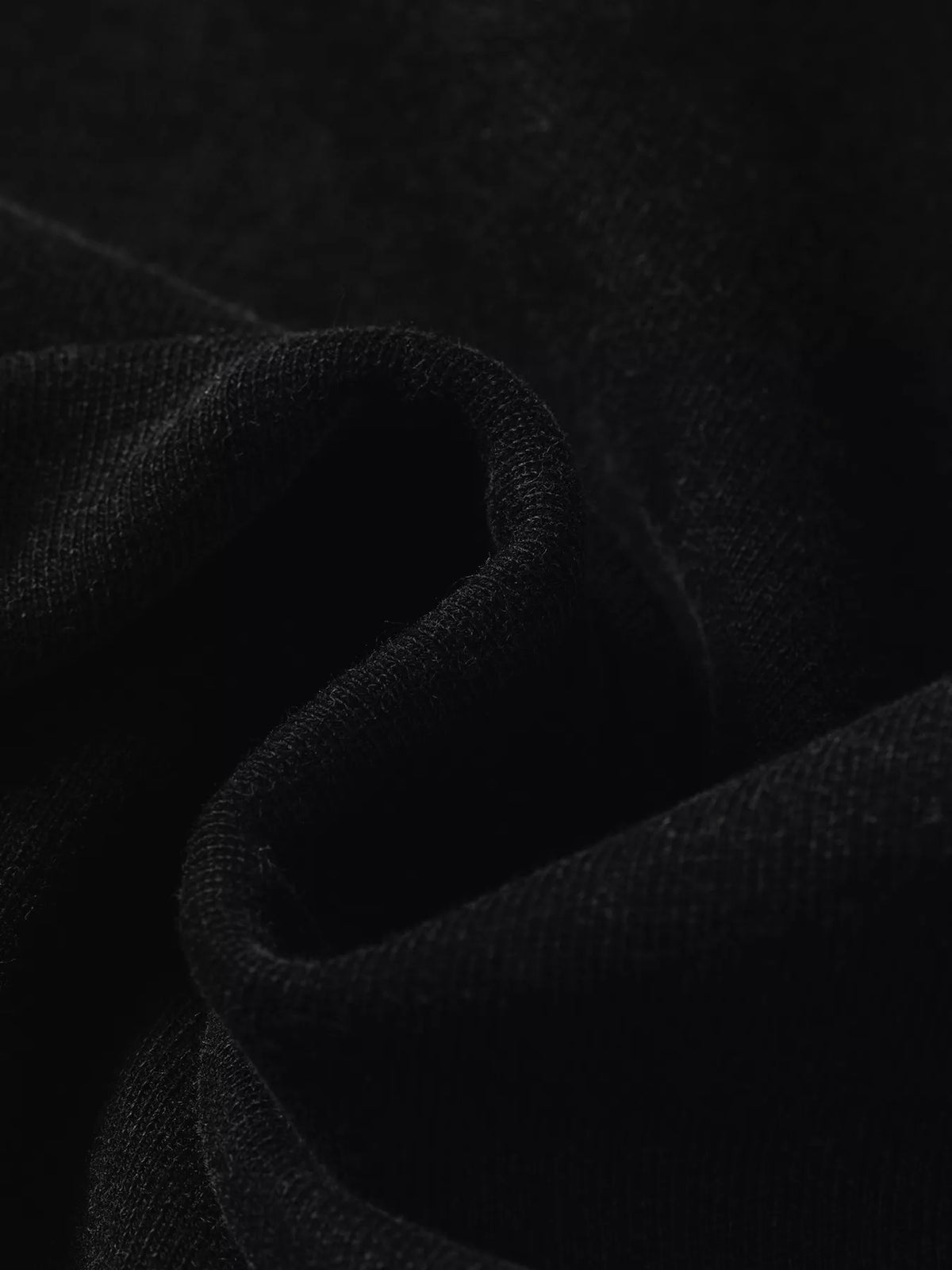 Plaid Sleeve Drawstring Pocket Hoodie - Black - View 34