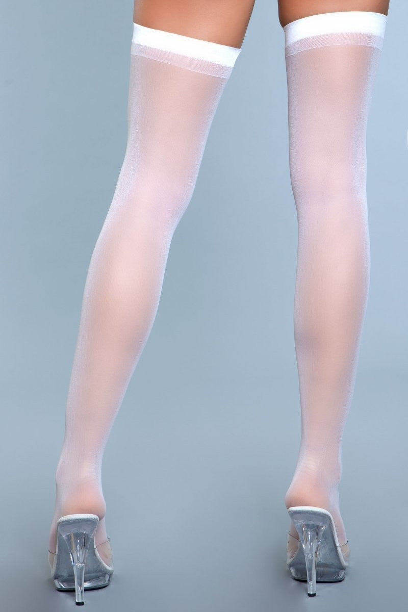 Best Behavior Thigh Highs, styled view