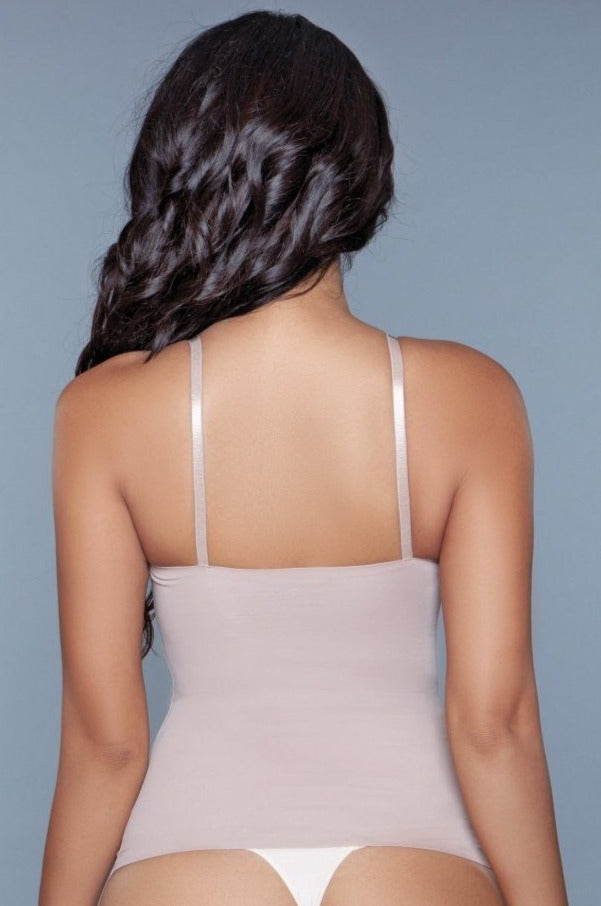 Figure Hugged Top, styled view