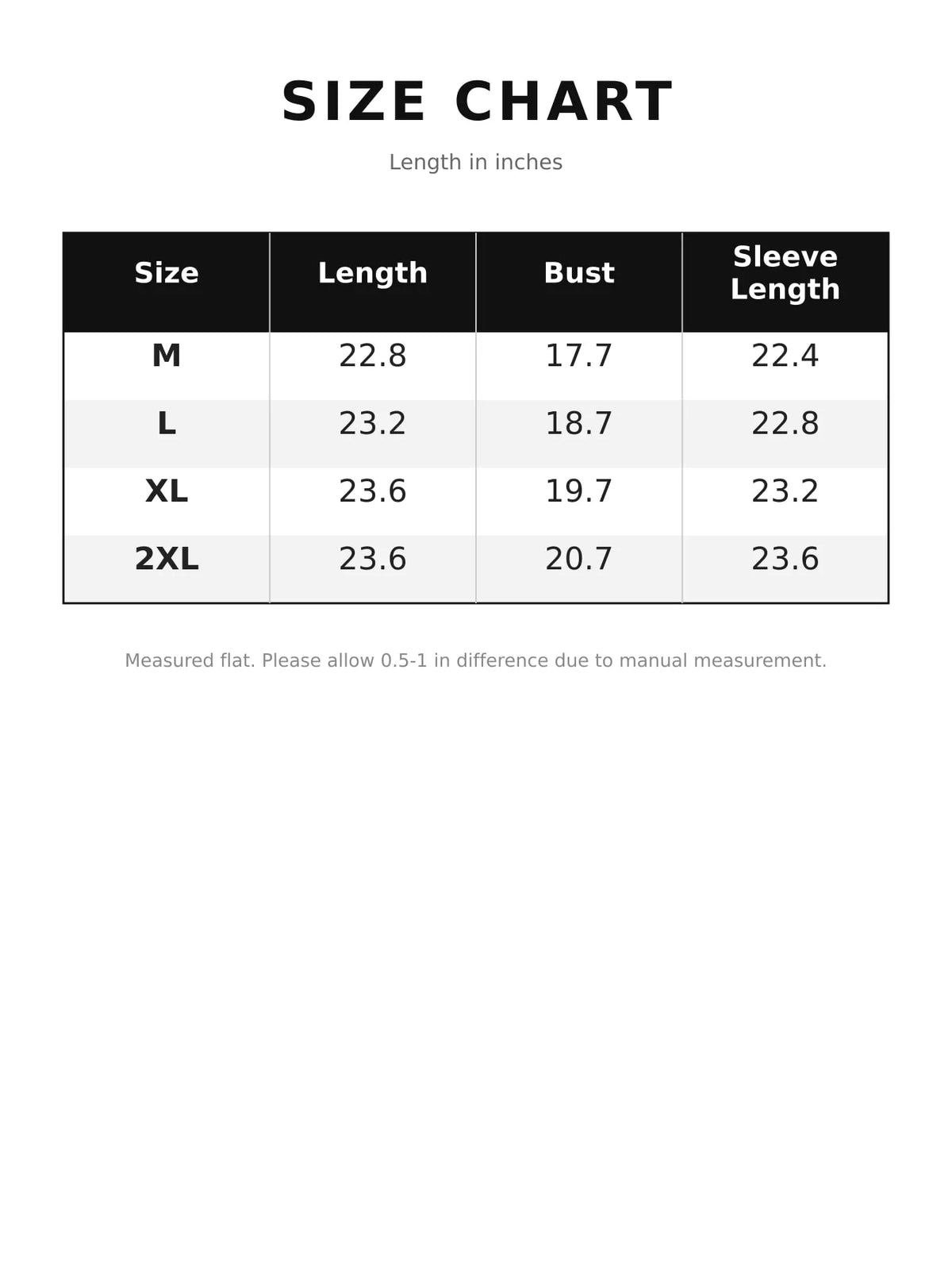 Wrap-Front Long Sleeve Sweater - Size chart - View 18