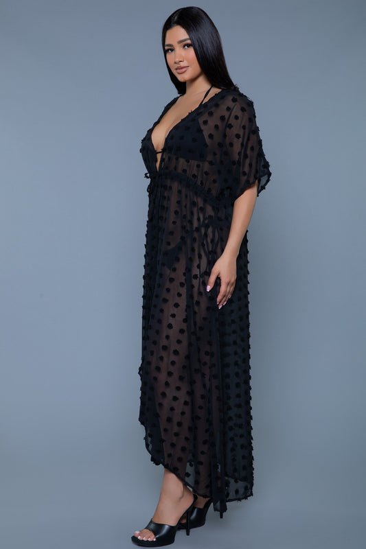 Alice Cover-Up Maxi Dress, side view