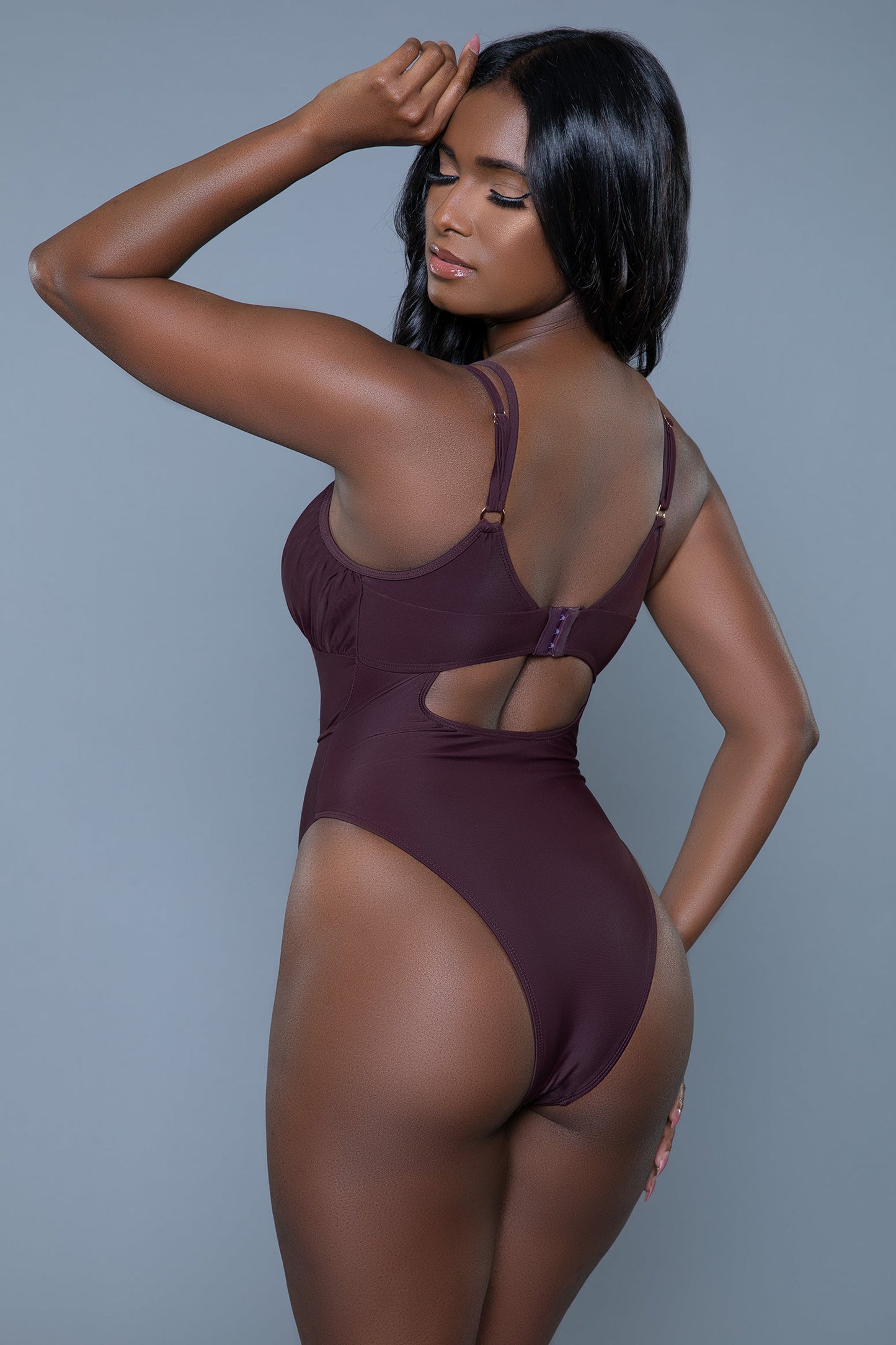 Evelyn Swimsuit, back view