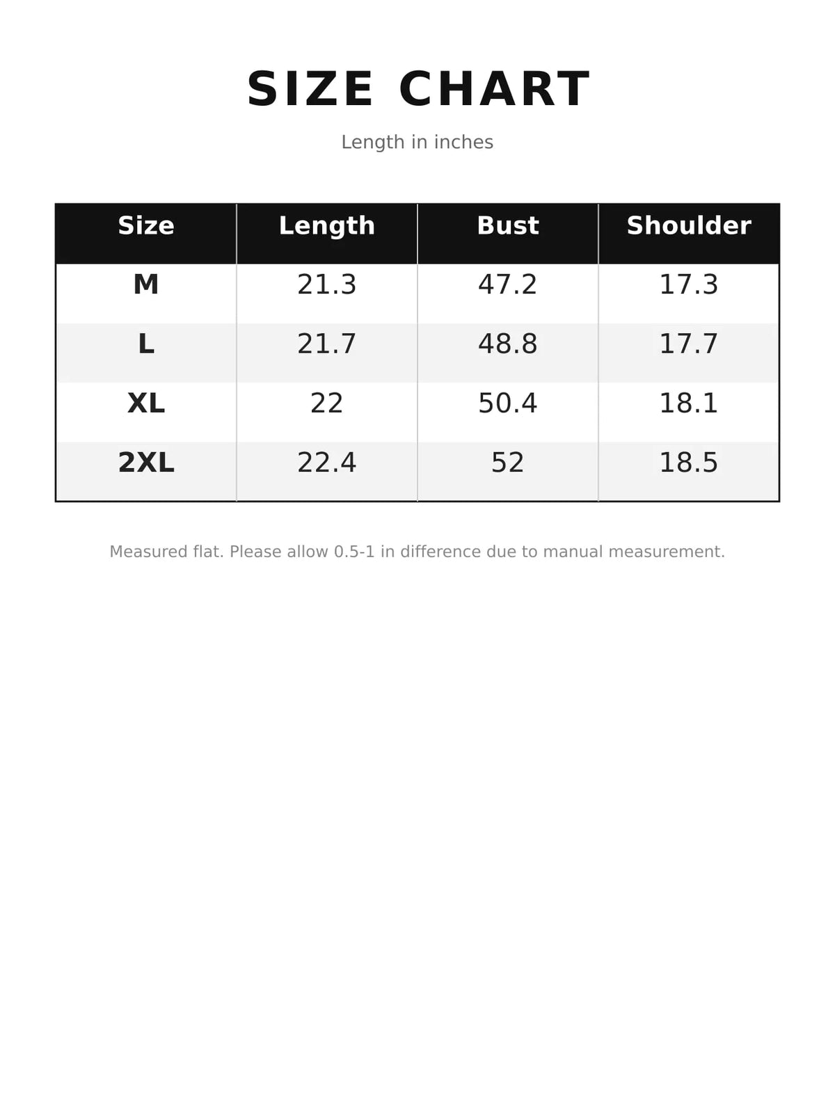 Drawstring Snap Down Puffer Vest Coat - Size chart - View 16