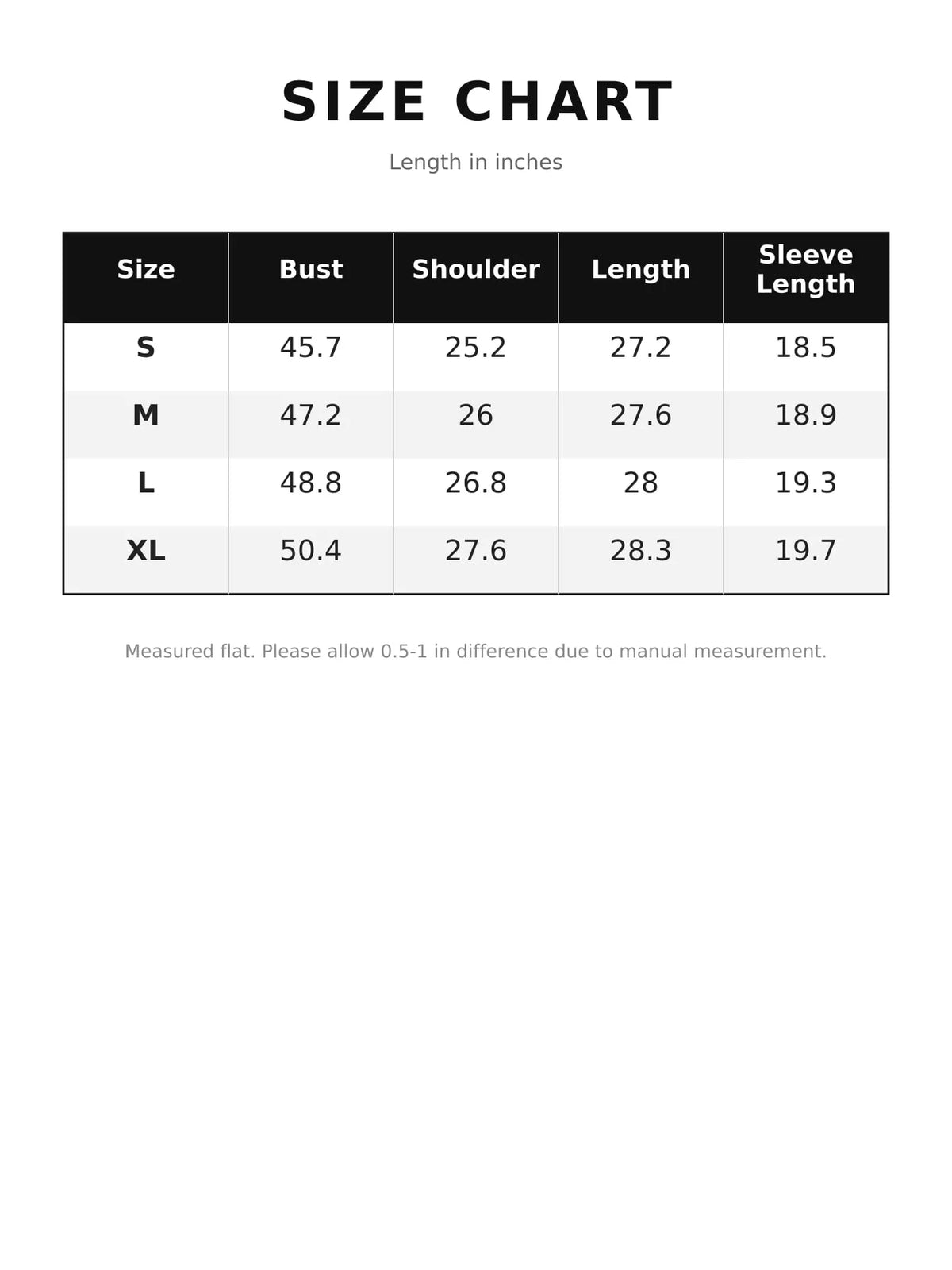 Distressed Raw Hem Denim Jacket - Size chart - View 11
