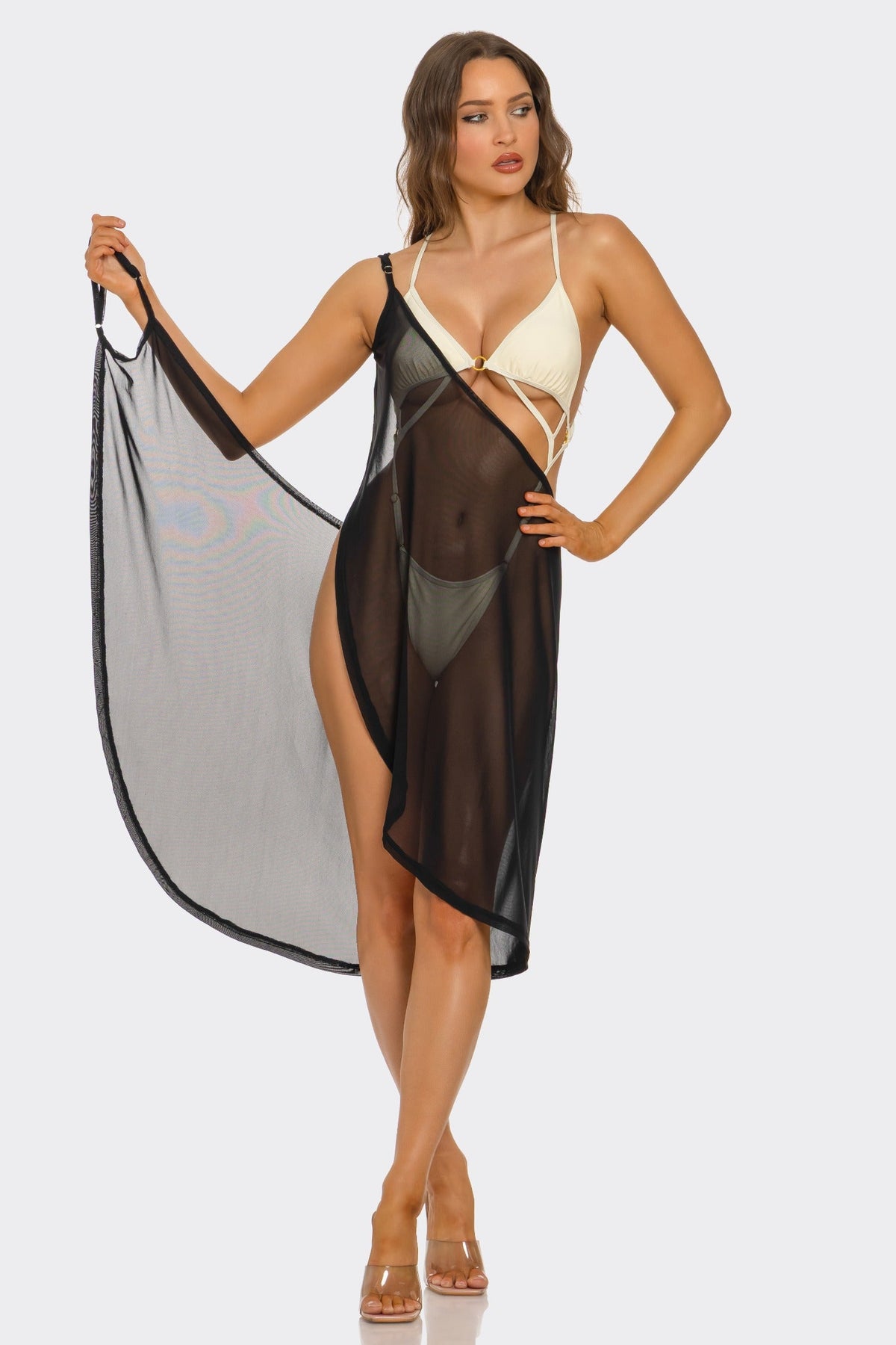 Midnight Seduction Dress - image 3