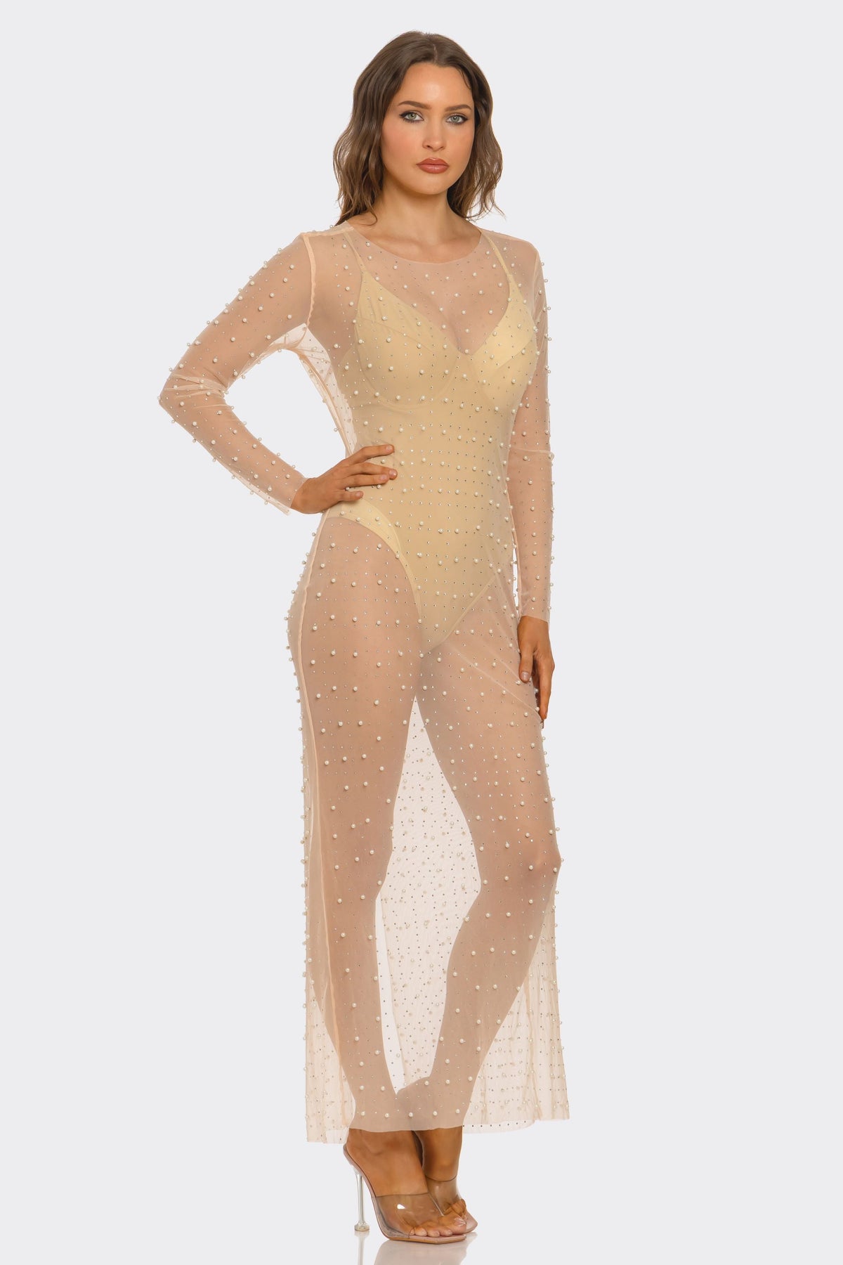 Pretty In Pearls Cover Up - image 6