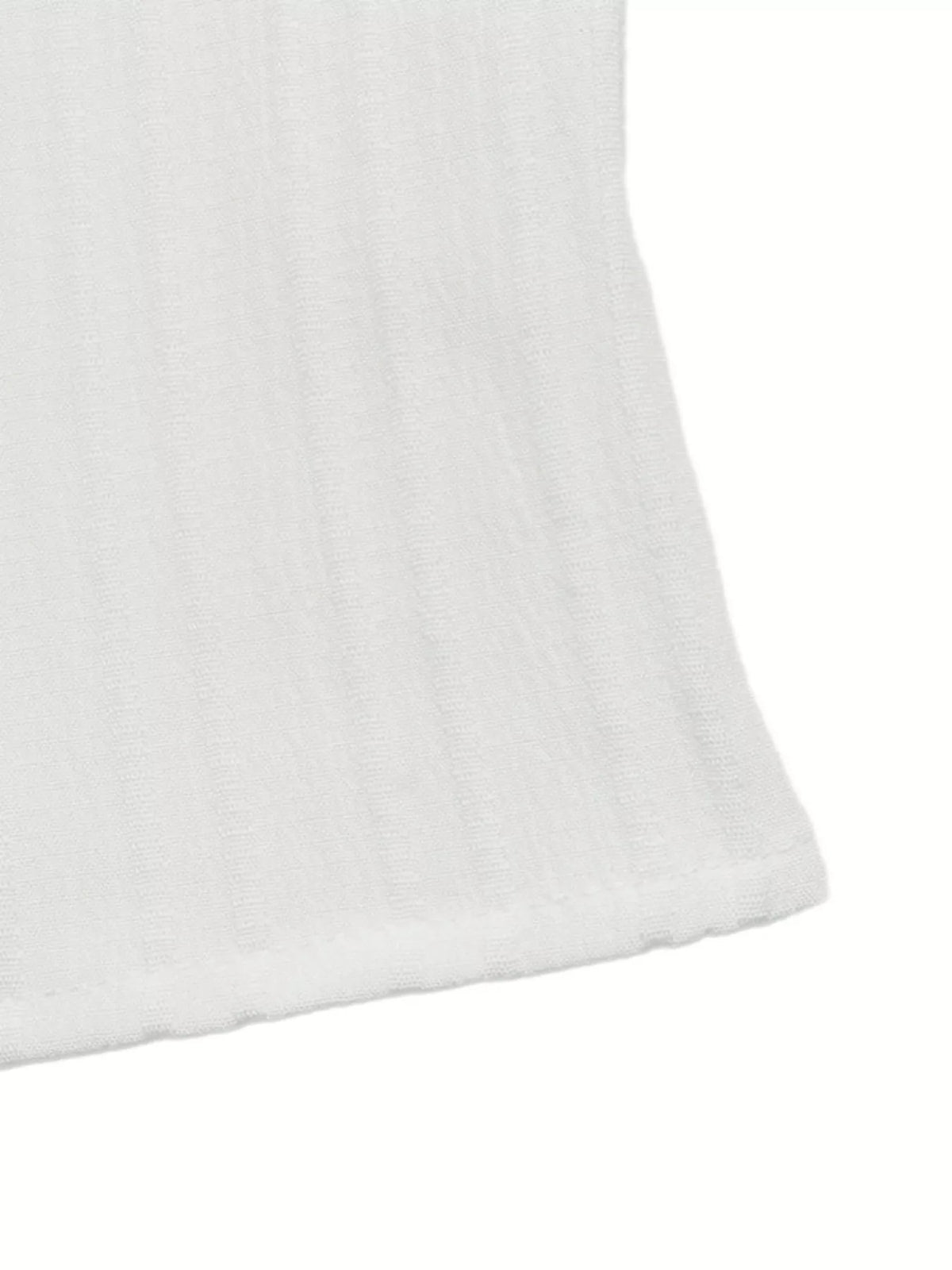 Lace Detail Long Sleeve Shirt - White - View 10