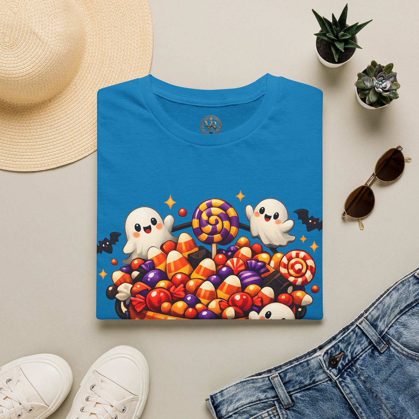 Classic Casual Tee - Sapphire - product view 1 - Sapphire