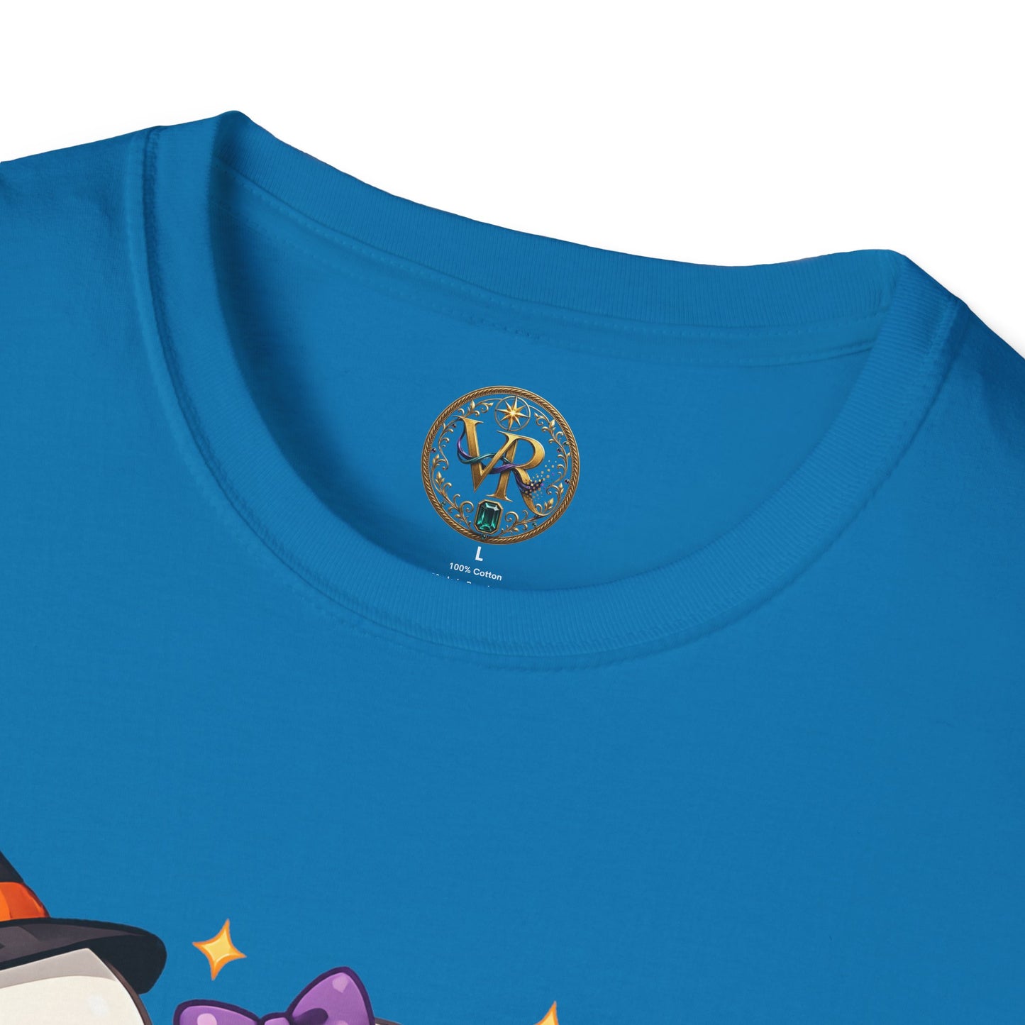 Halloween Ghost Trio Tee - Sapphire - product view 1 - Sapphire