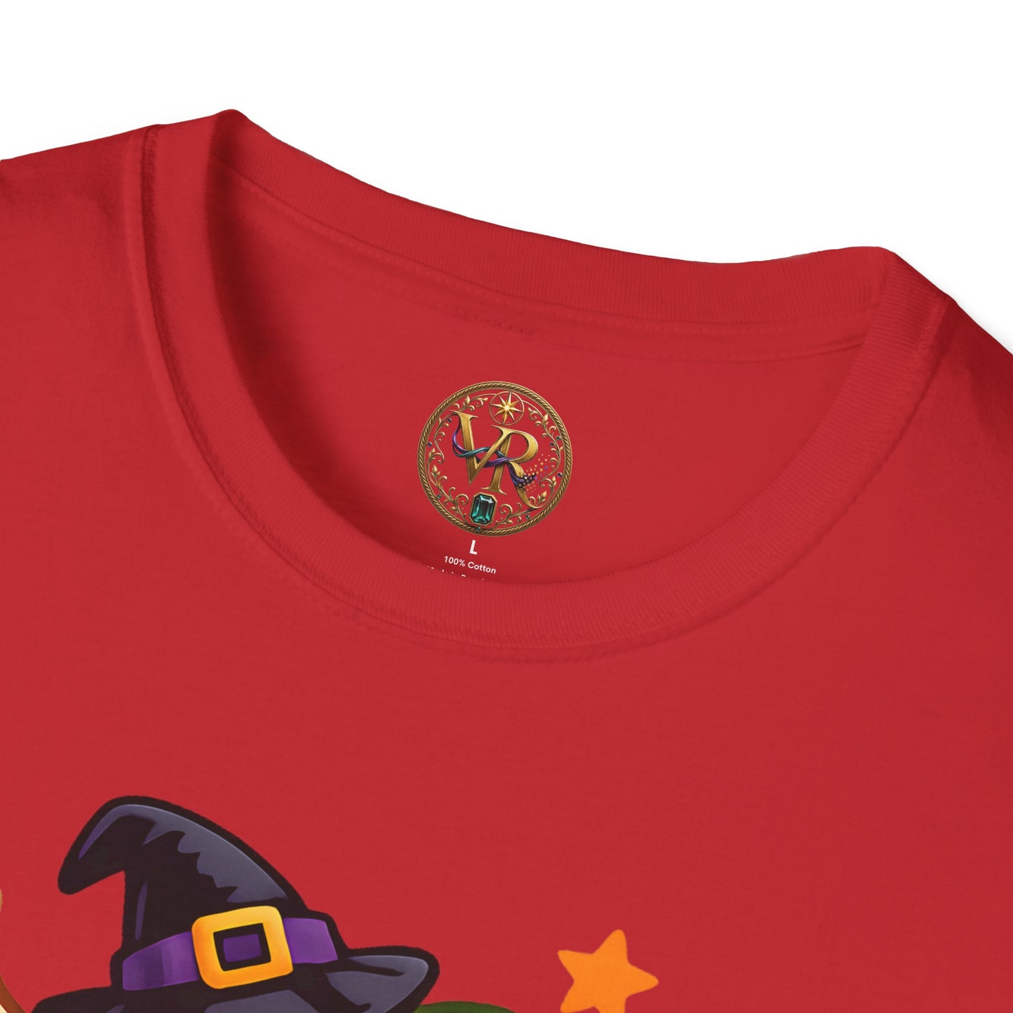 Green Halloween Monster Tee - Royal - product view 3 - Royal