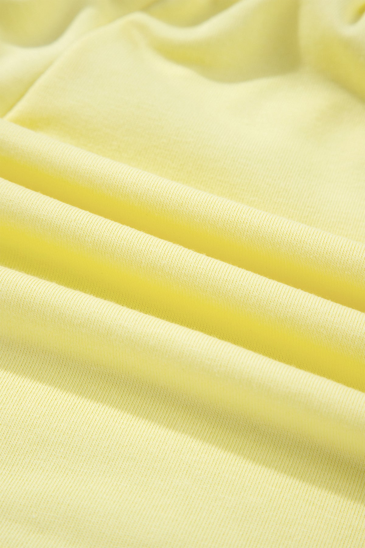 Tomato Red Half Zip Polo Tee Elastic Waist Romper - Yellow Cream - 13