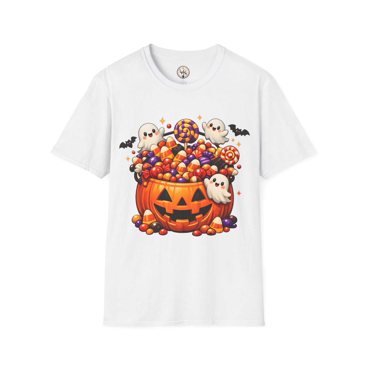 Classic Casual Tee - White - product view 1 - White