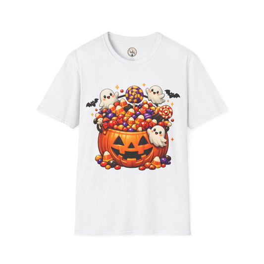 Classic Casual Tee - White - product view 1 - White