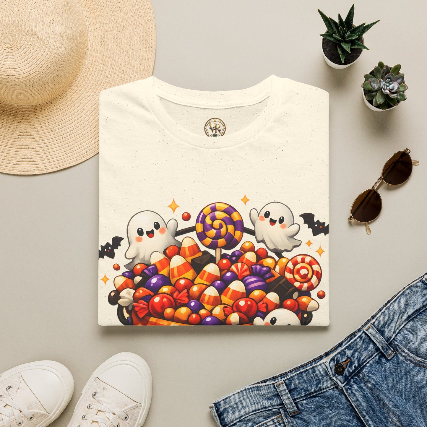Classic Casual Tee - Natural - product view 1 - Natural