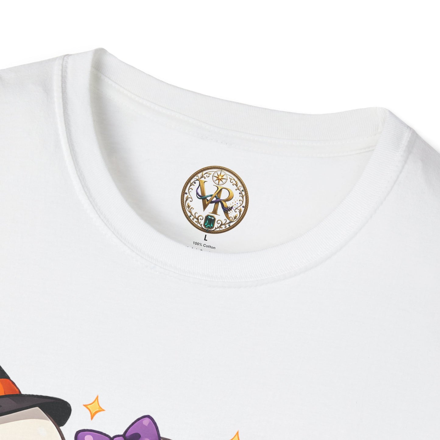 Halloween Ghost Trio Tee - White - product view 2 - White