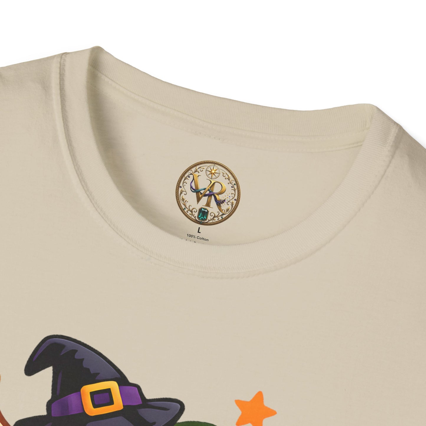 Green Halloween Monster Tee - Sport Grey - product view 2 - Sport Grey