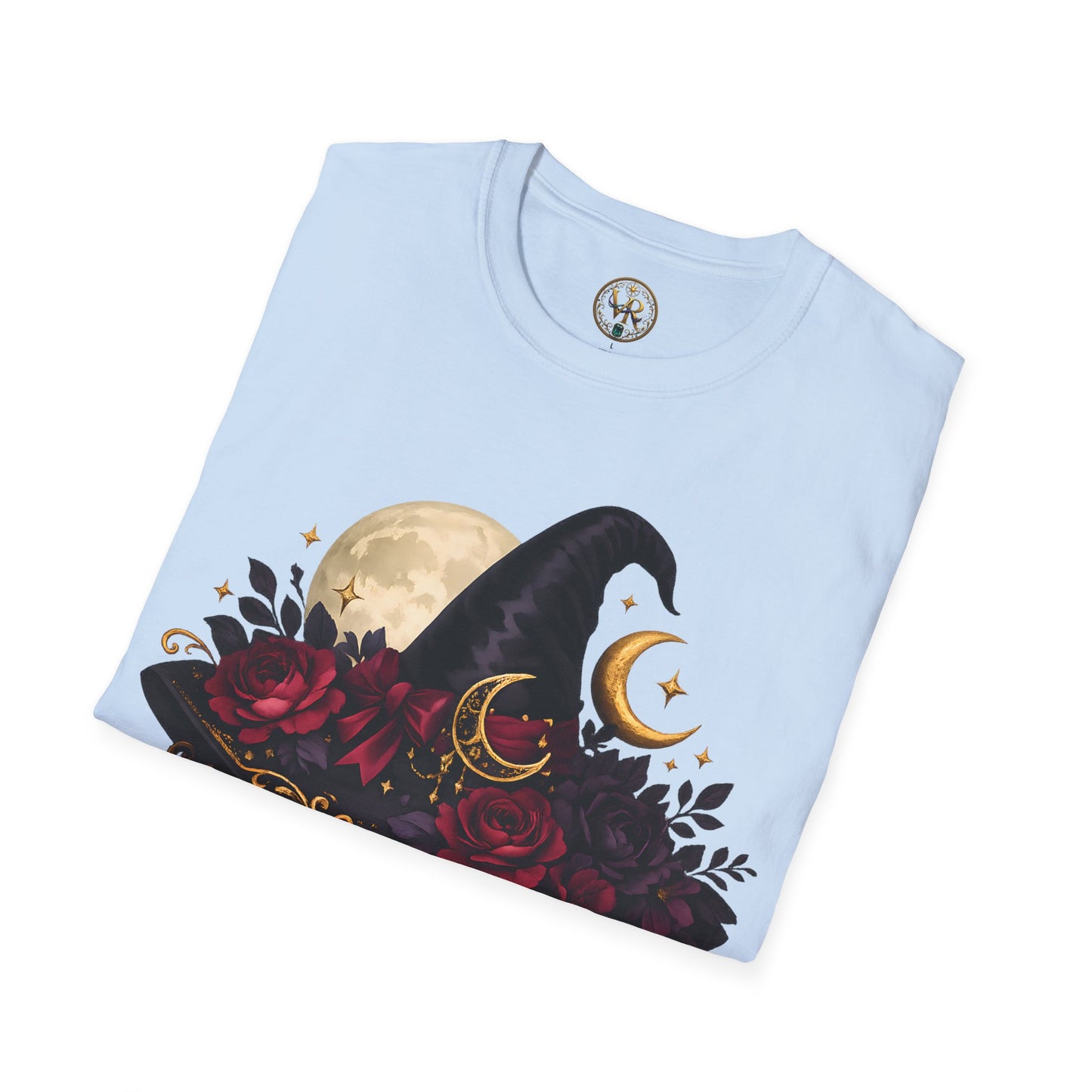 Mystic Crow Moon Tee - White - product view 3 - White