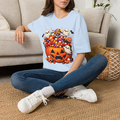 Classic Casual Tee - Light Blue - product view 4 - Light Blue