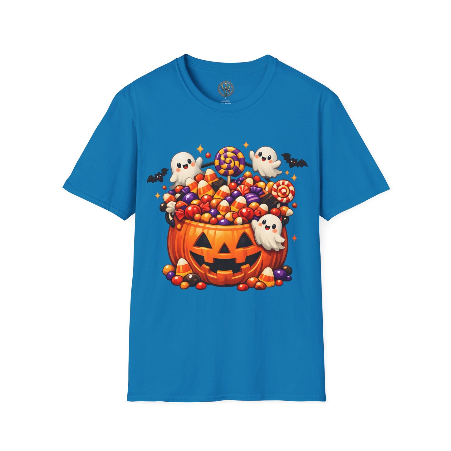 Classic Casual Tee - Tropical Blue - product view 5 - Tropical Blue