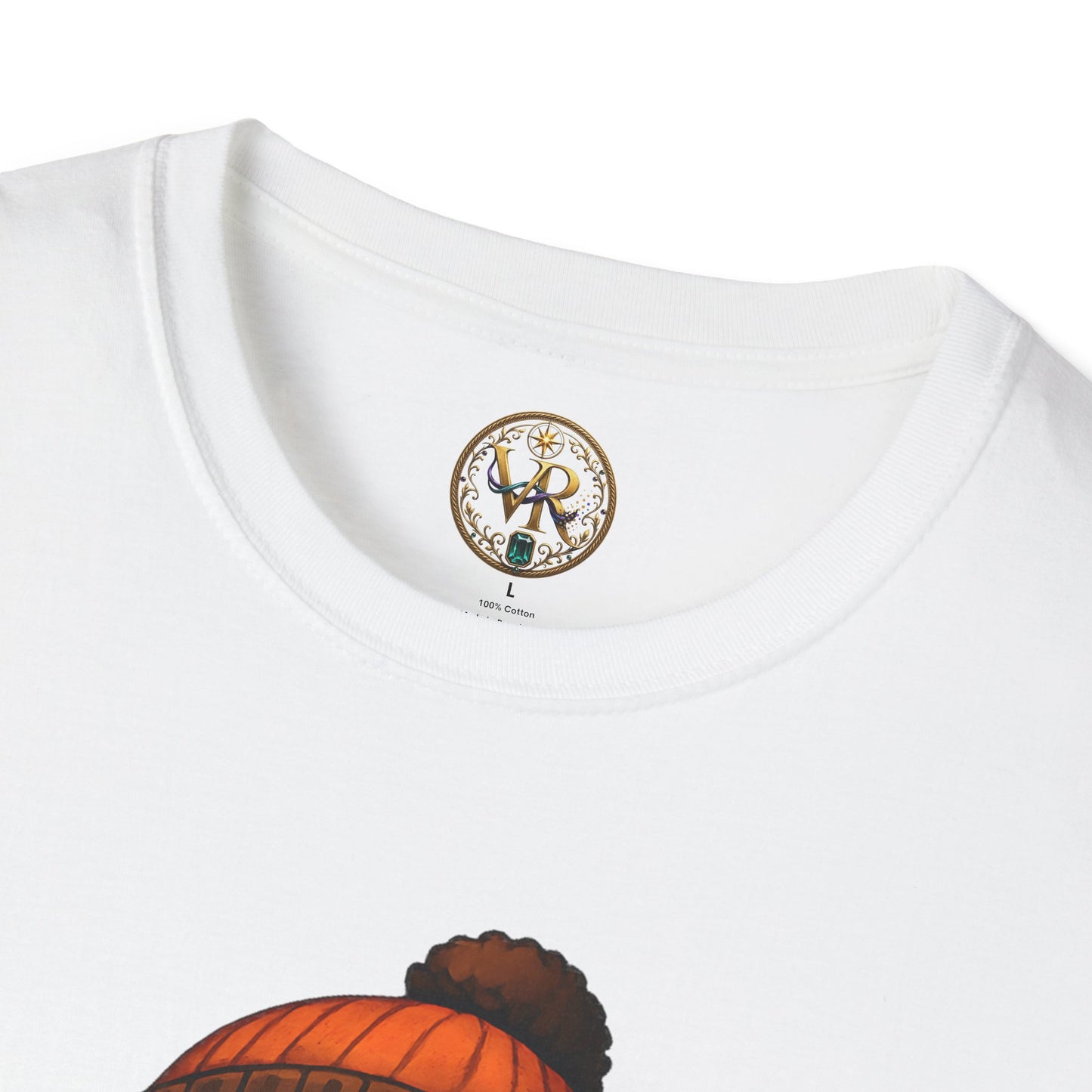 Cozy Reading Ghost Tee - White - product view 2 - White