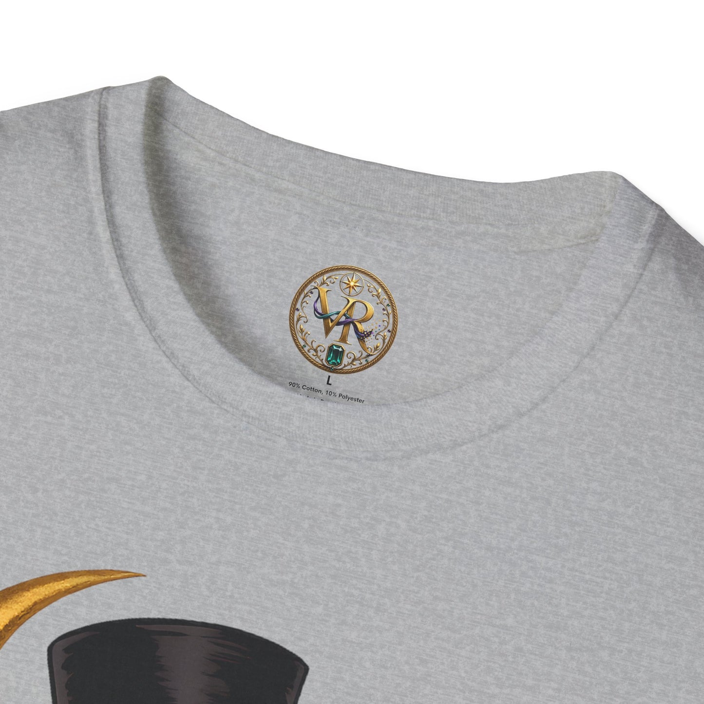 Skeleton Couple Halloween Tee - Tropical Blue - product view 2 - Tropical Blue