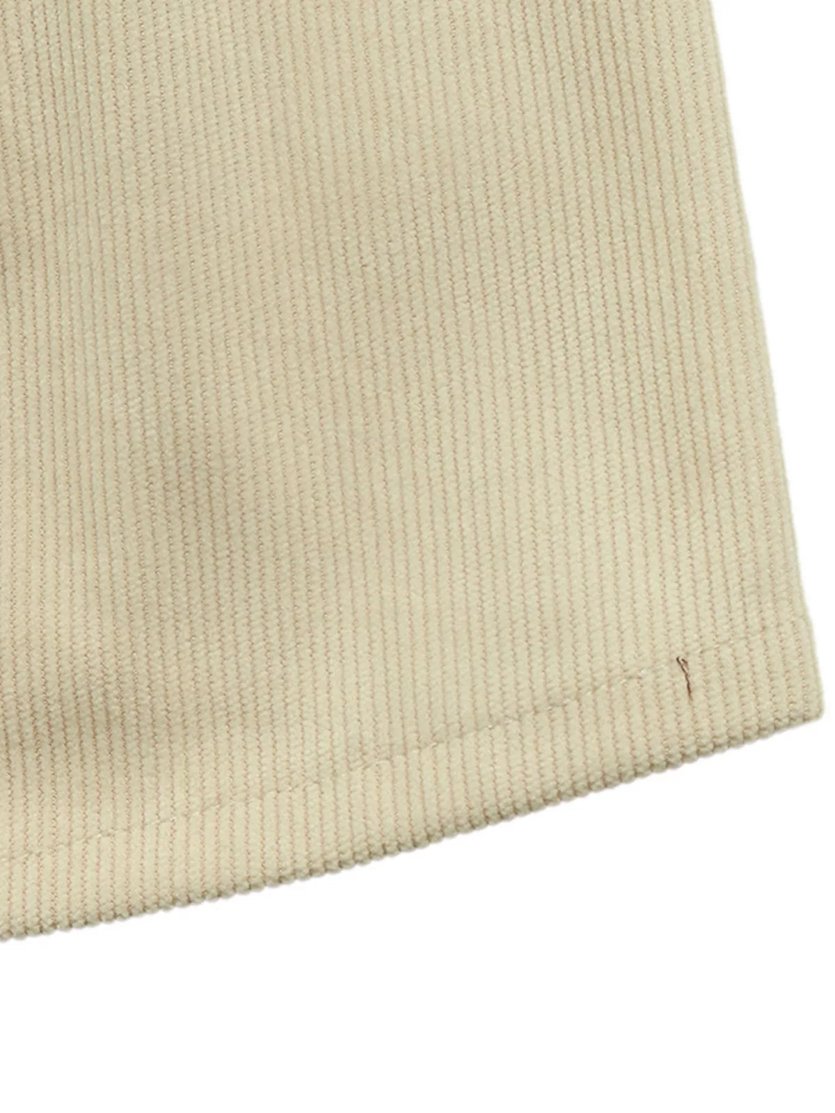 High Waist Pleated Midi Skirt - Khaki - View 13