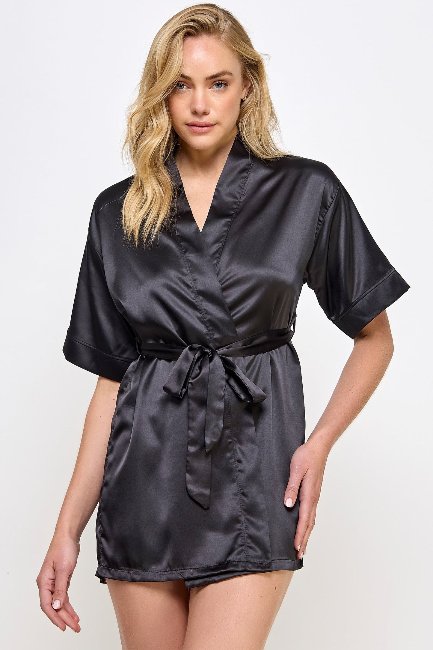 Getting Ready Robe, full length view