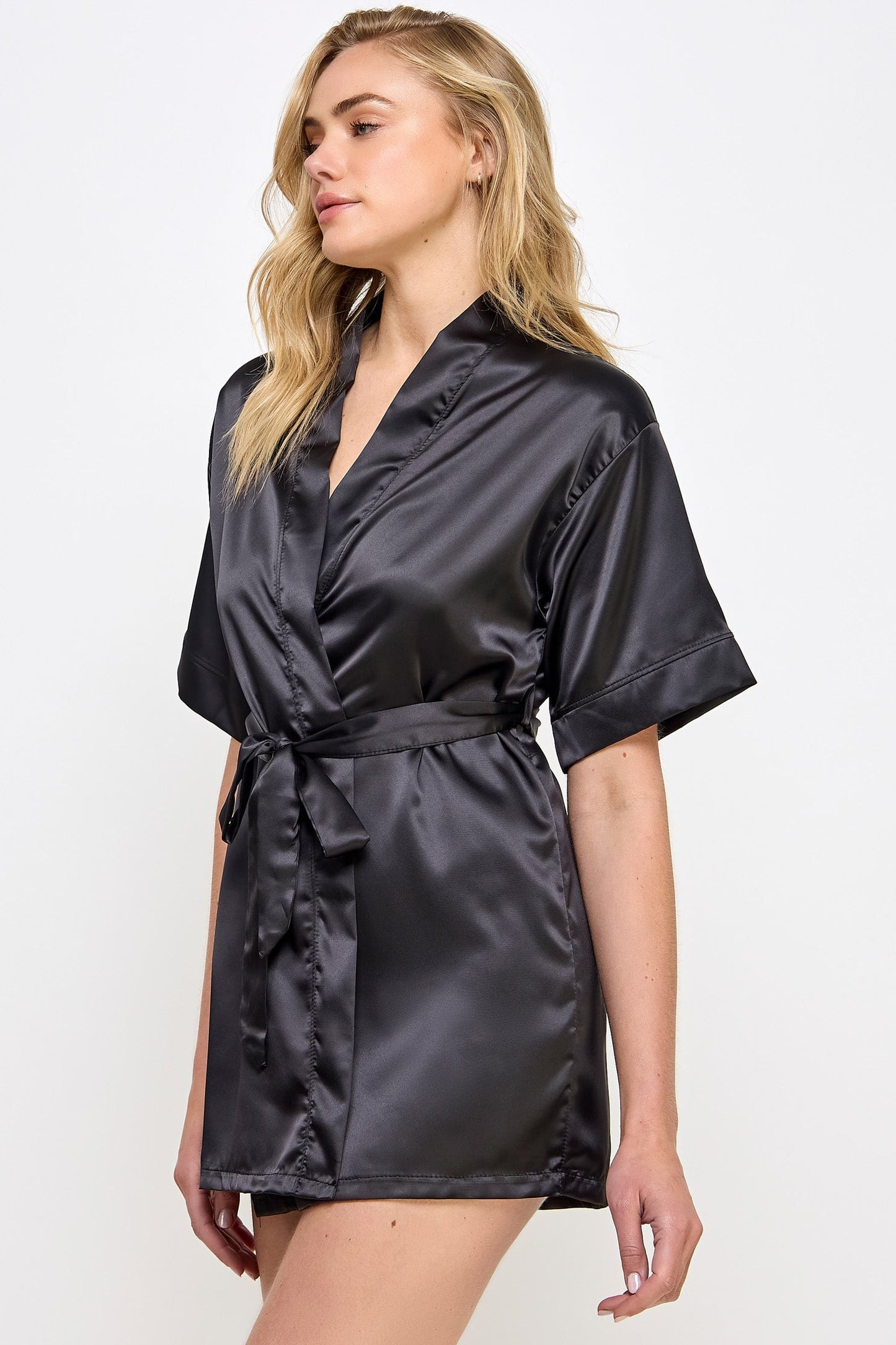 Getting Ready Robe, styled view