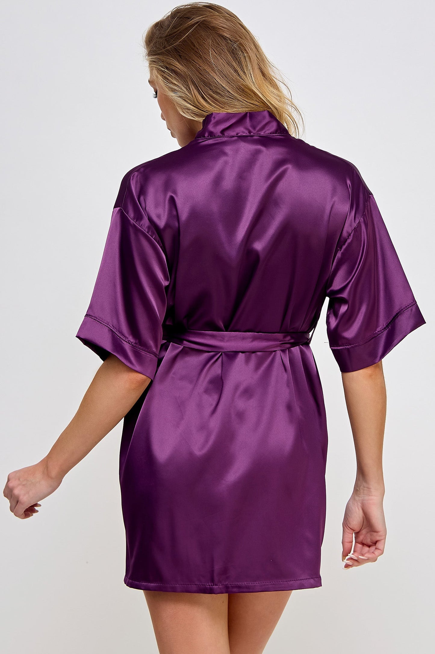 Getting Ready Robe, full length view