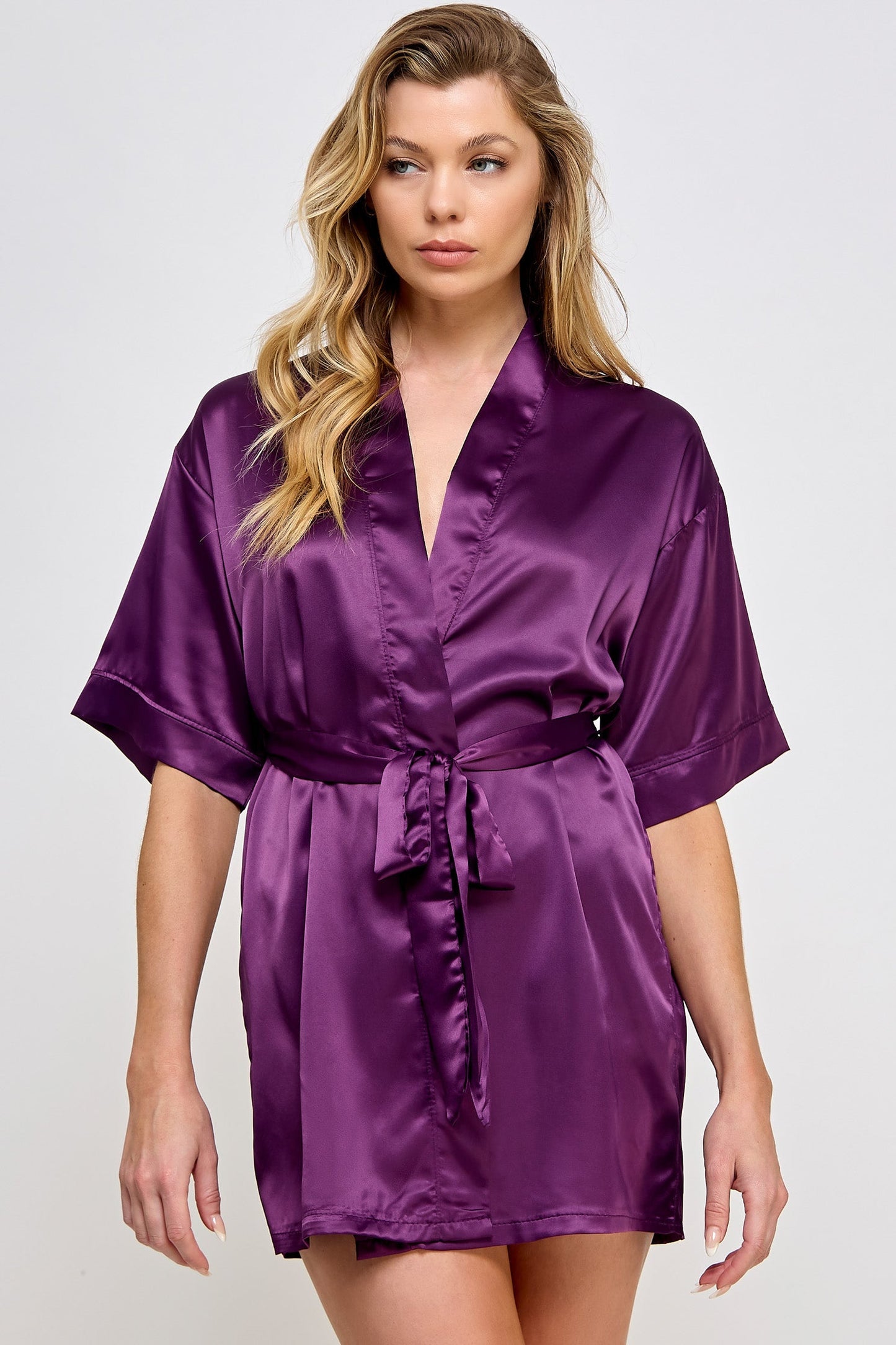 Getting Ready Robe, back view
