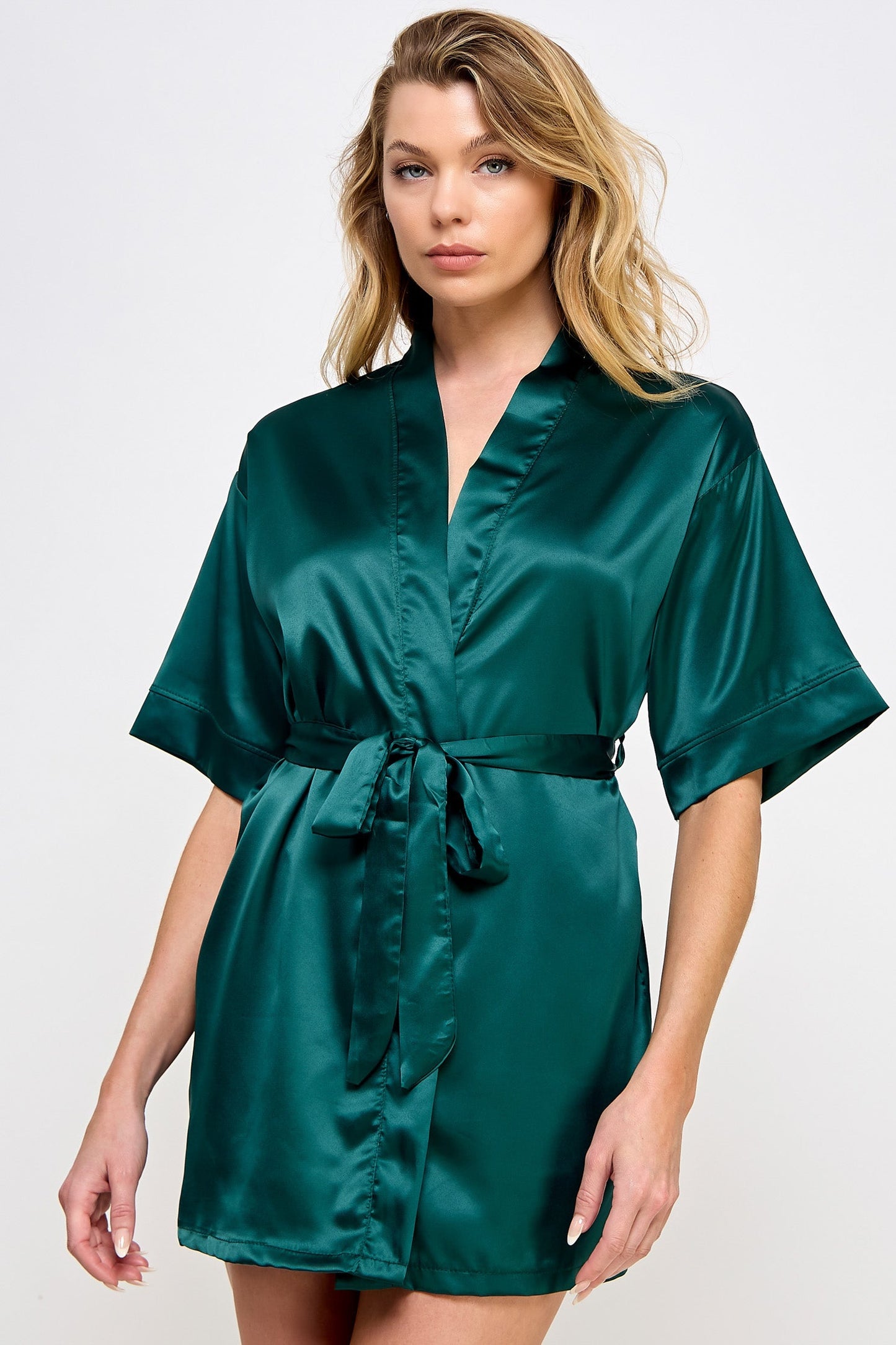 Getting Ready Robe, full length view