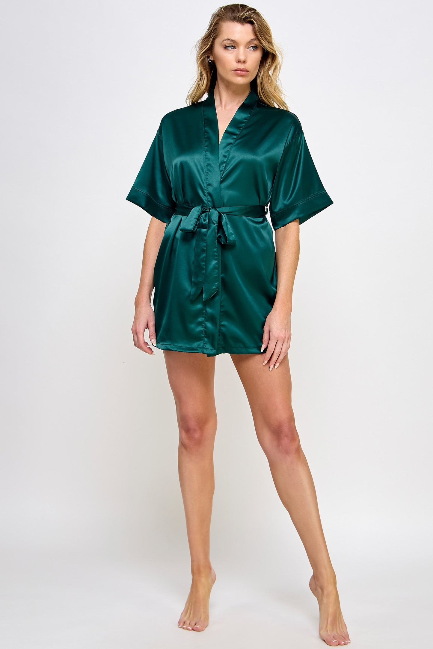 Getting Ready Robe, side view