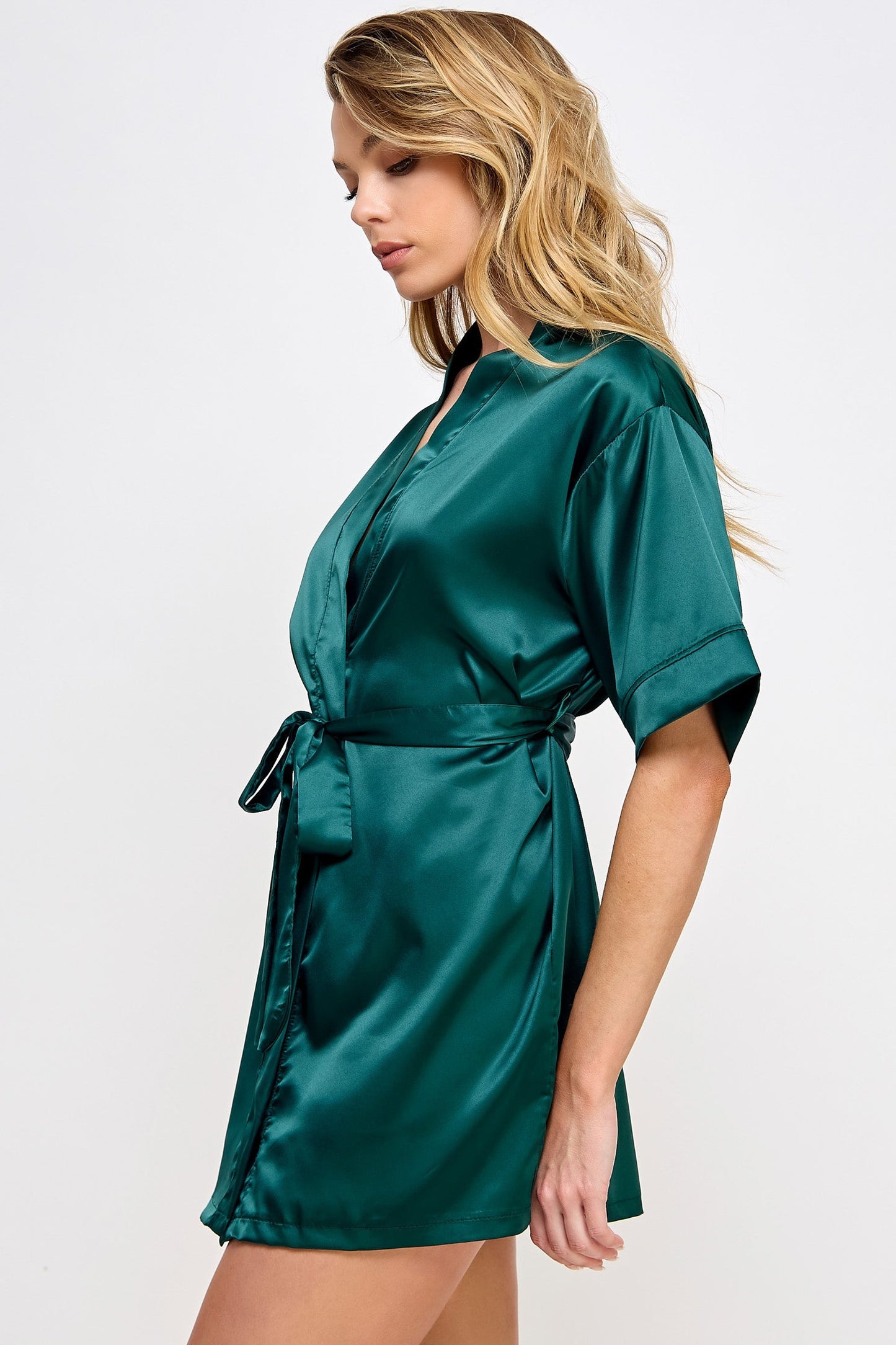 Getting Ready Robe, styled view