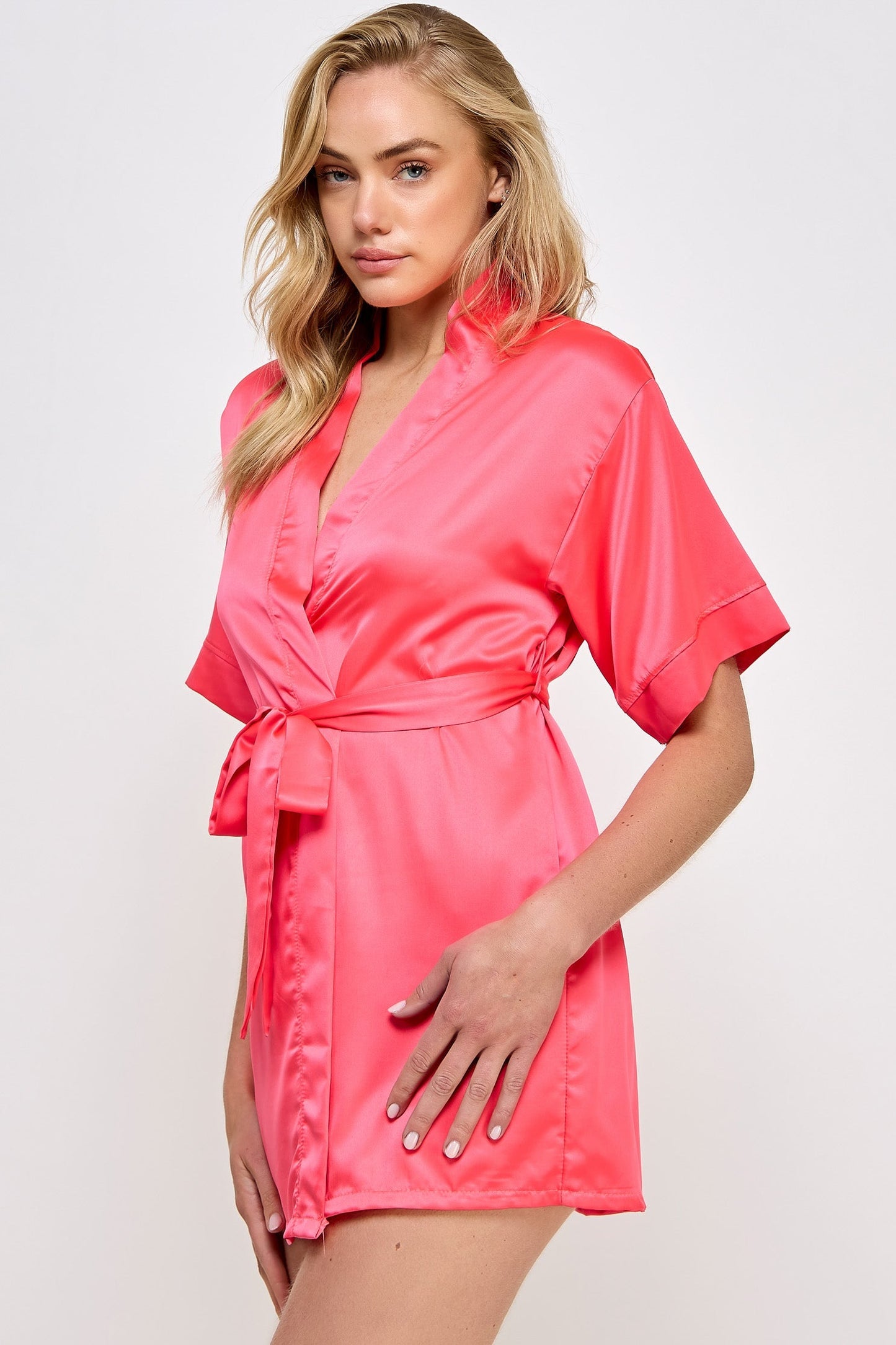 Getting Ready Robe, detail view