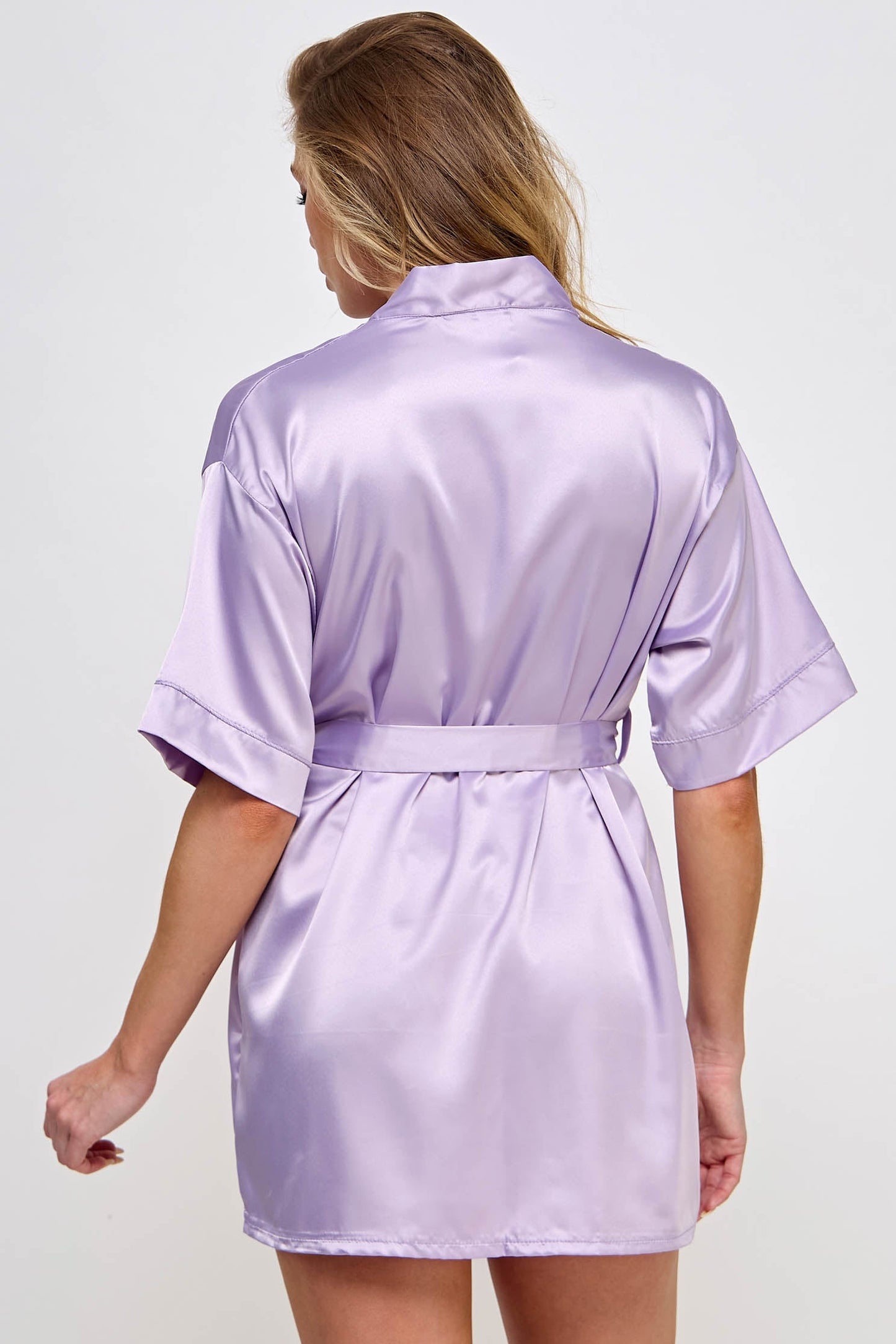 Getting Ready Robe, back view