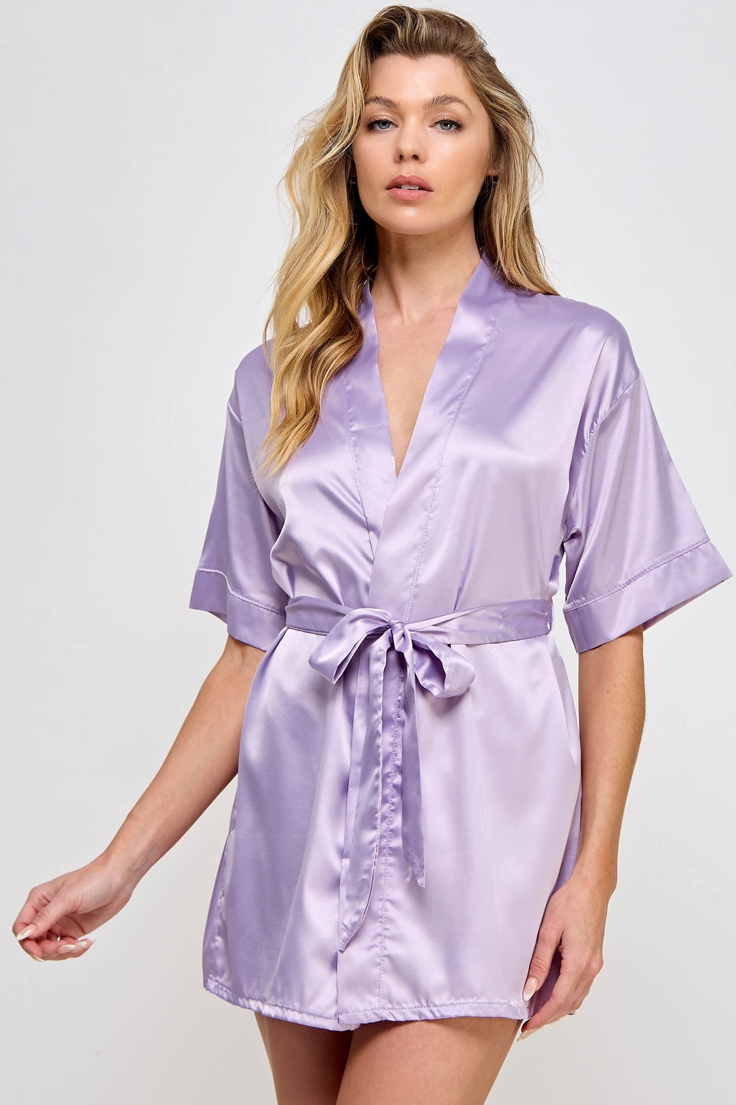 Getting Ready Robe, front view