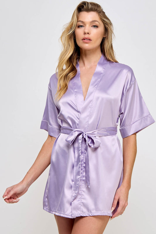 Getting Ready Robe, front view
