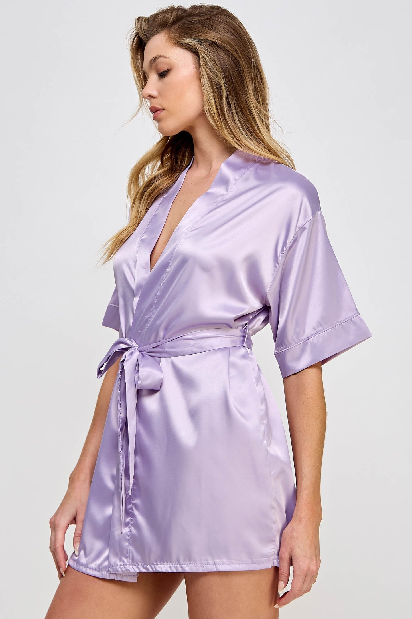 Getting Ready Robe, side view