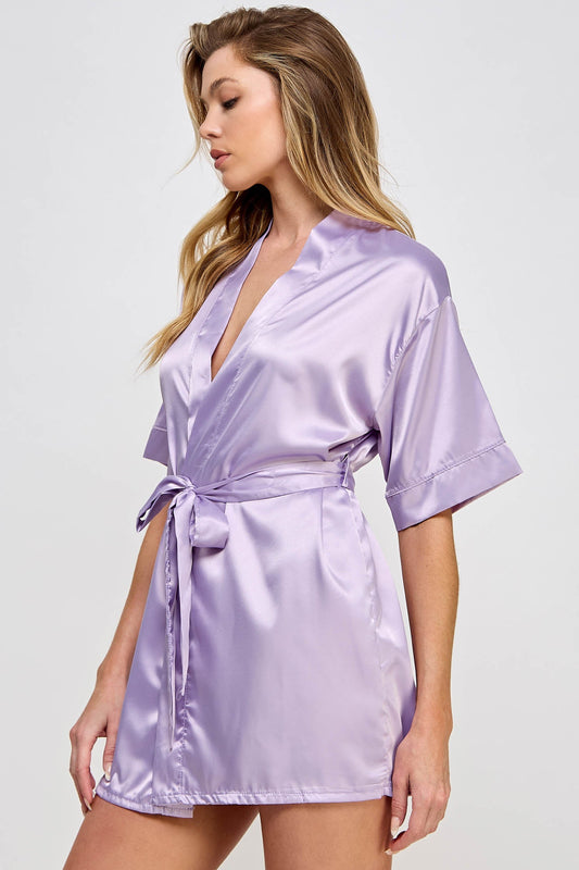 Getting Ready Robe, side view