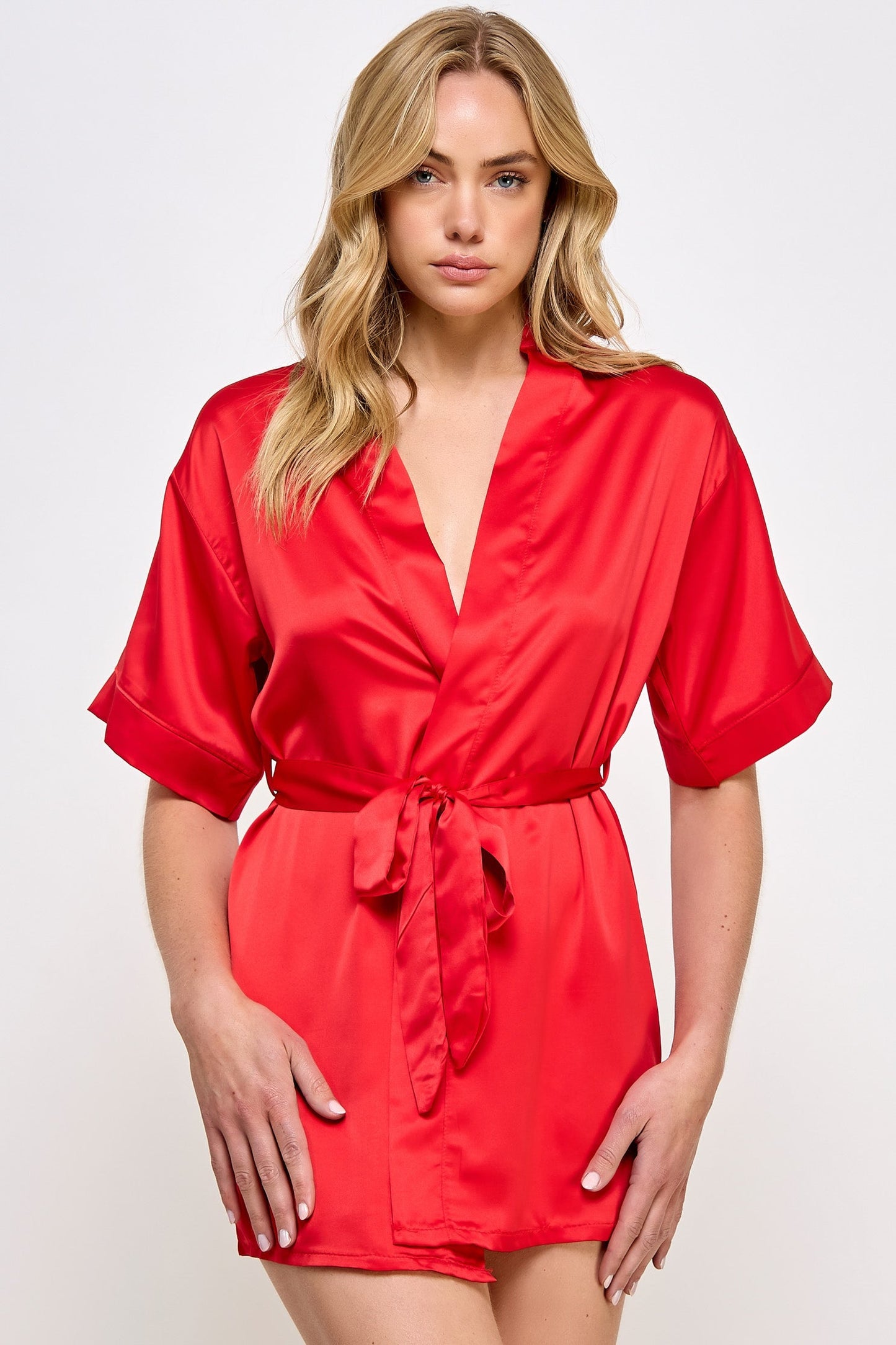 Getting Ready Robe, front view