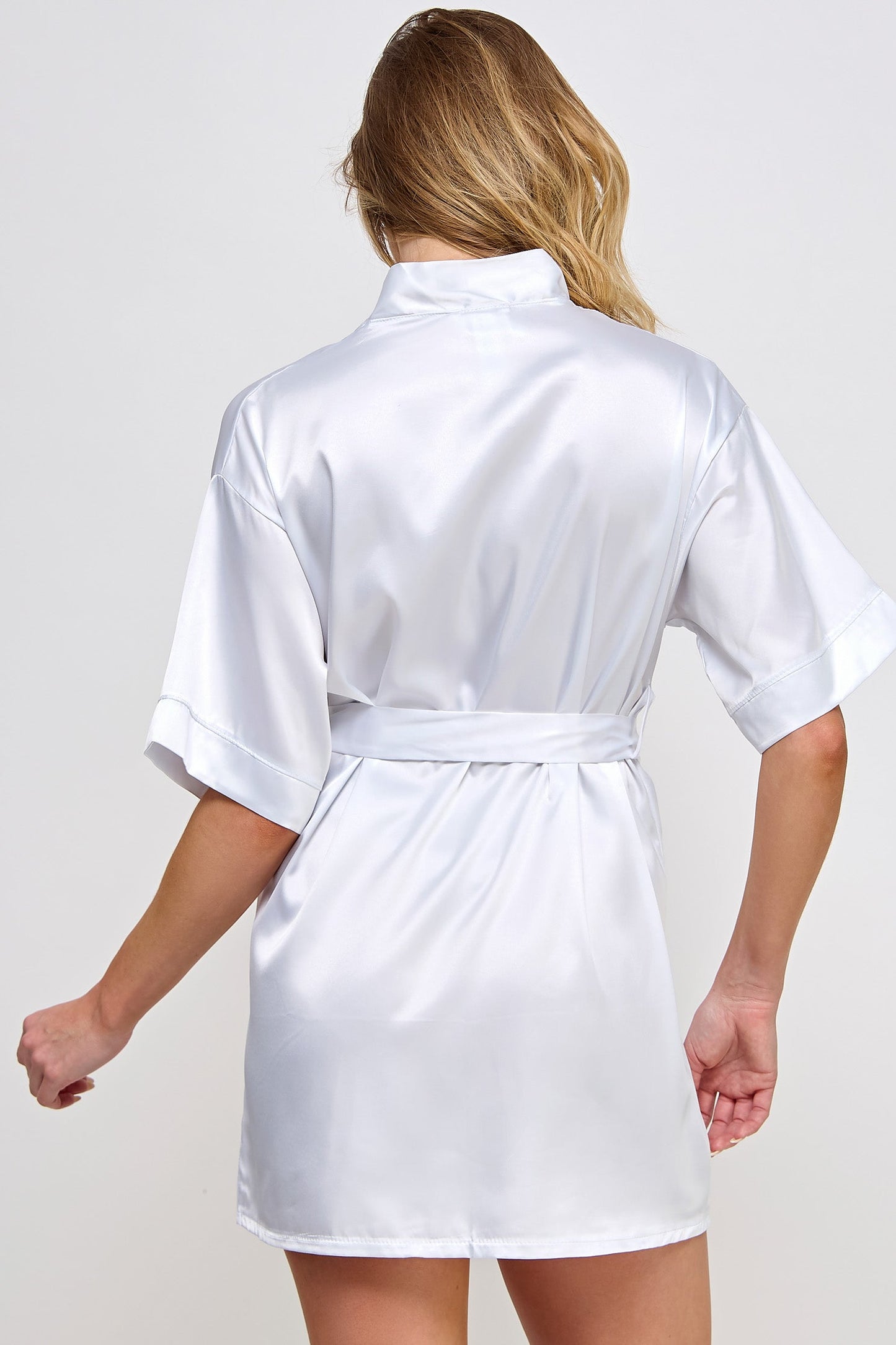 Getting Ready Robe, back view