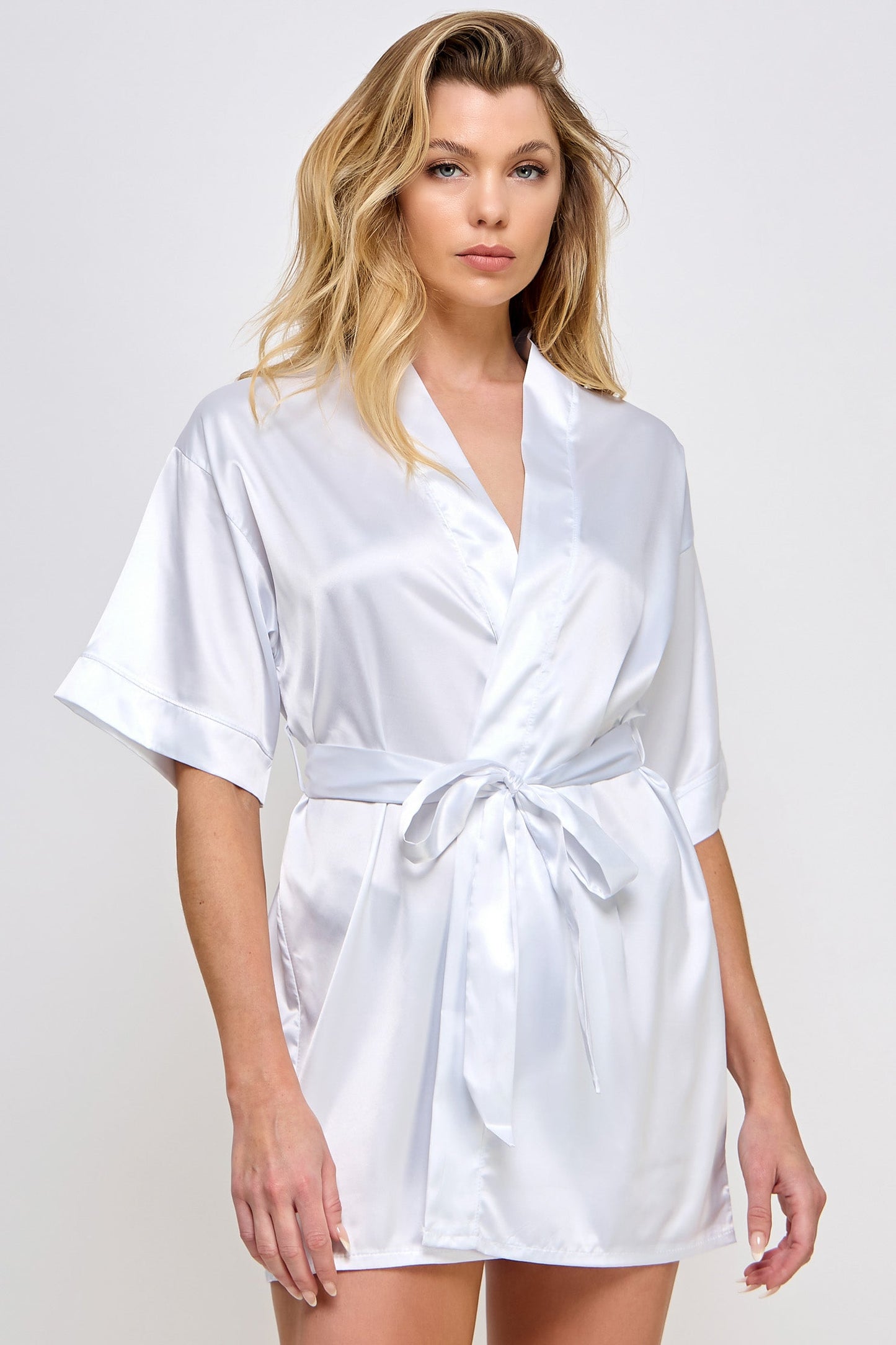 Getting Ready Robe, front view