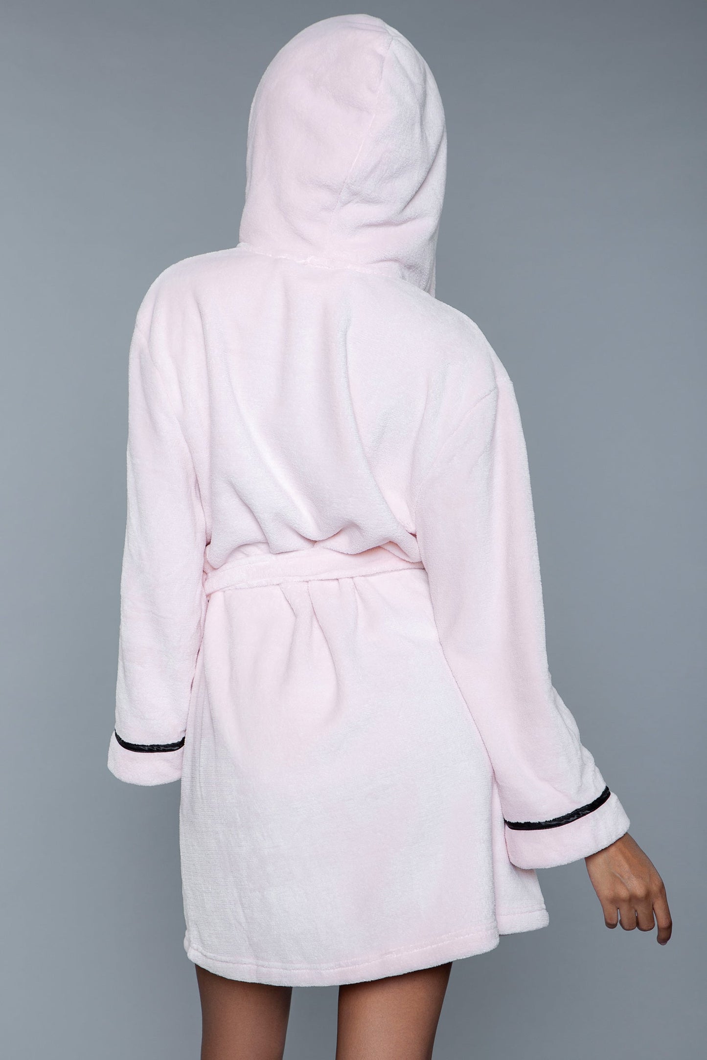 Alyssa Robe - Blush Pink - View 5